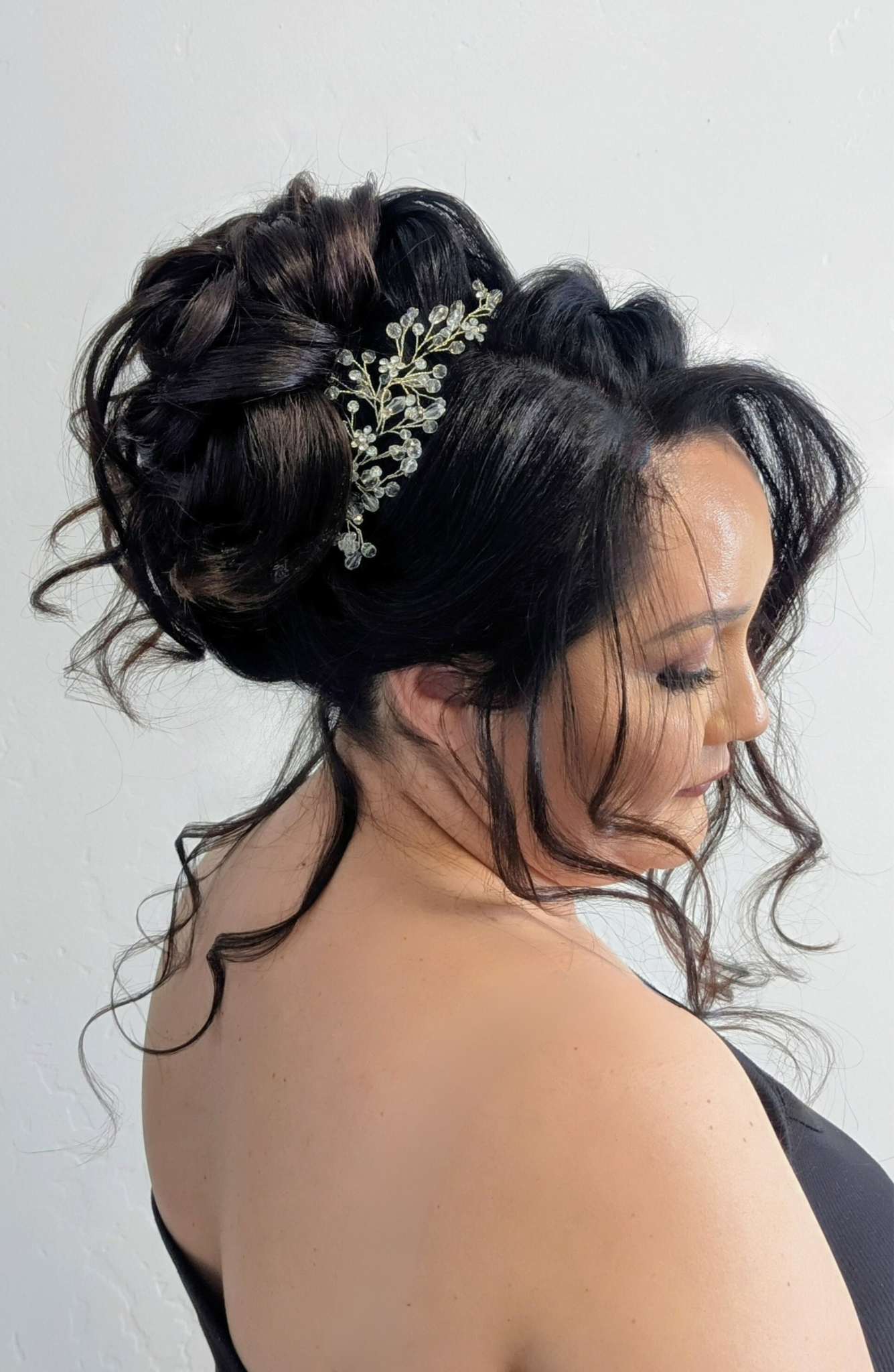 #Albuquerquebridalhair#Albuquerqueweddinghair #NMbridalhairstylist #motherofthebride #bridalhairinspiration