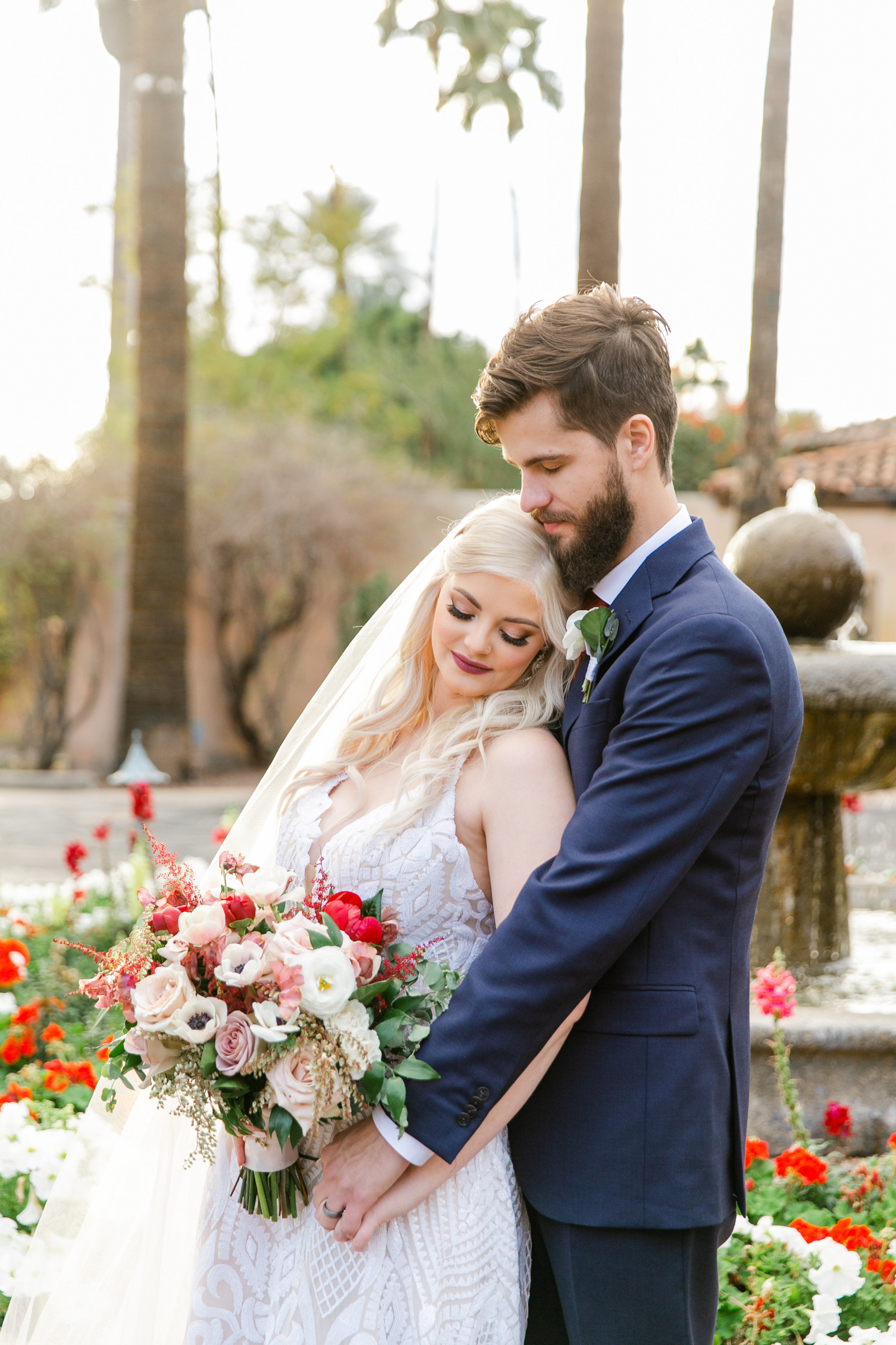 Karlie Colleen Photography - The Royal Palms Wedding - Some Like It Classic - Alex & Sam-543