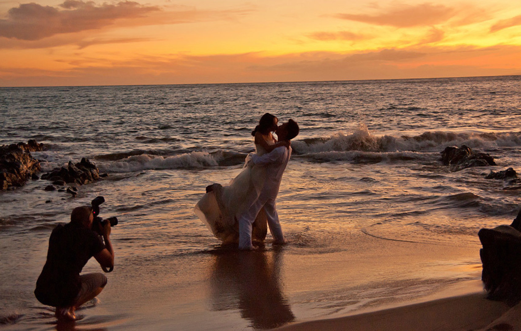 maui beach weddings