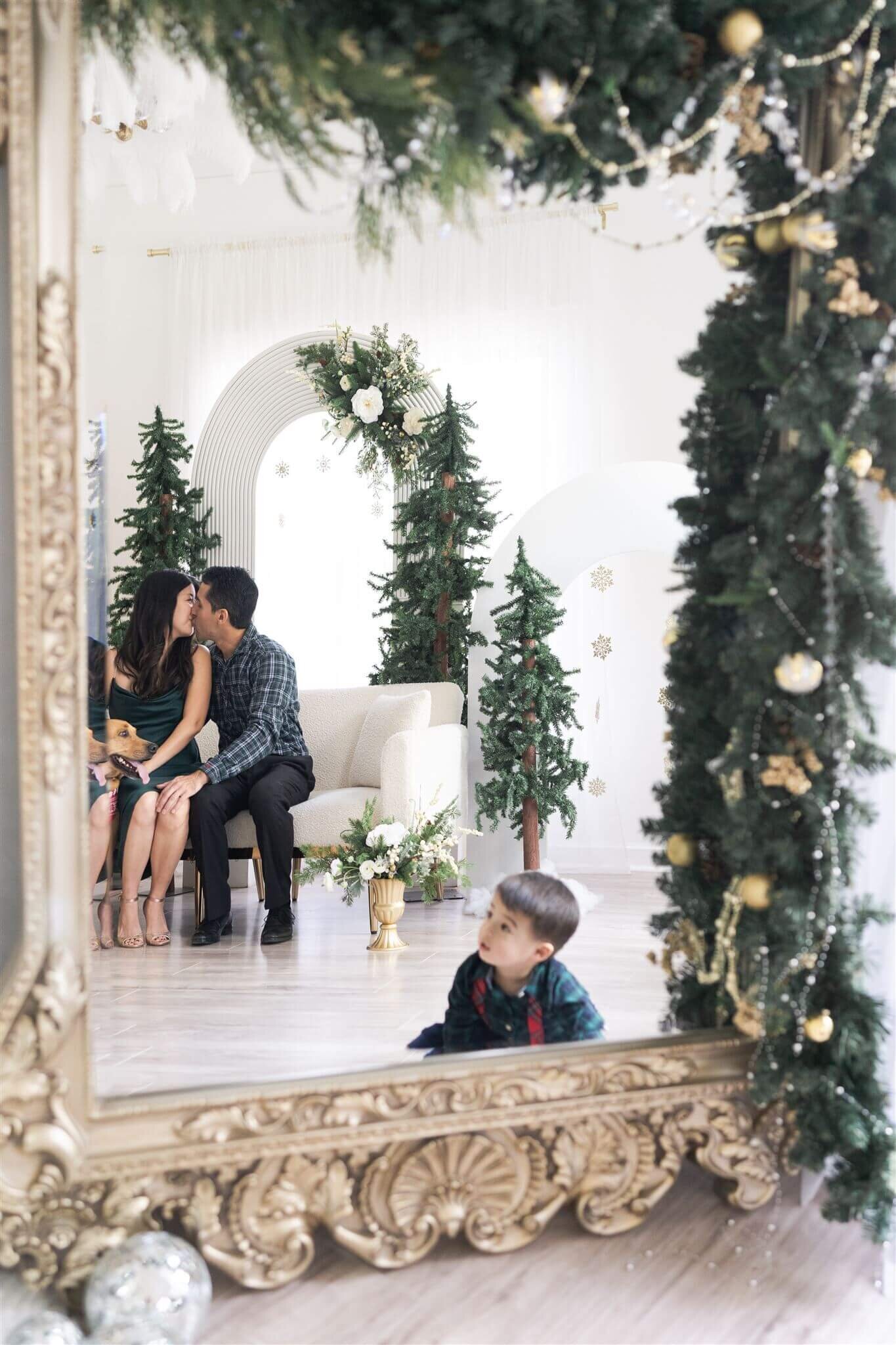 Houstons best Christmas mini photographer 3