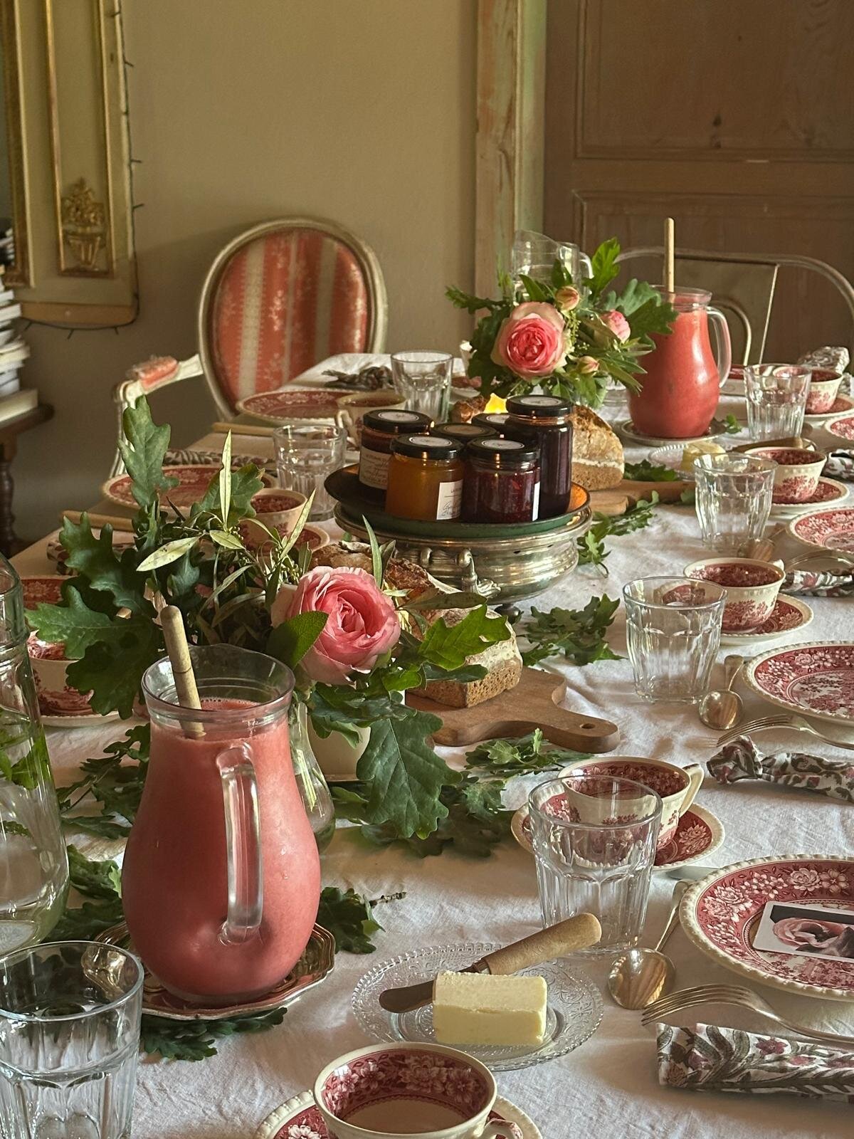 table d'automne