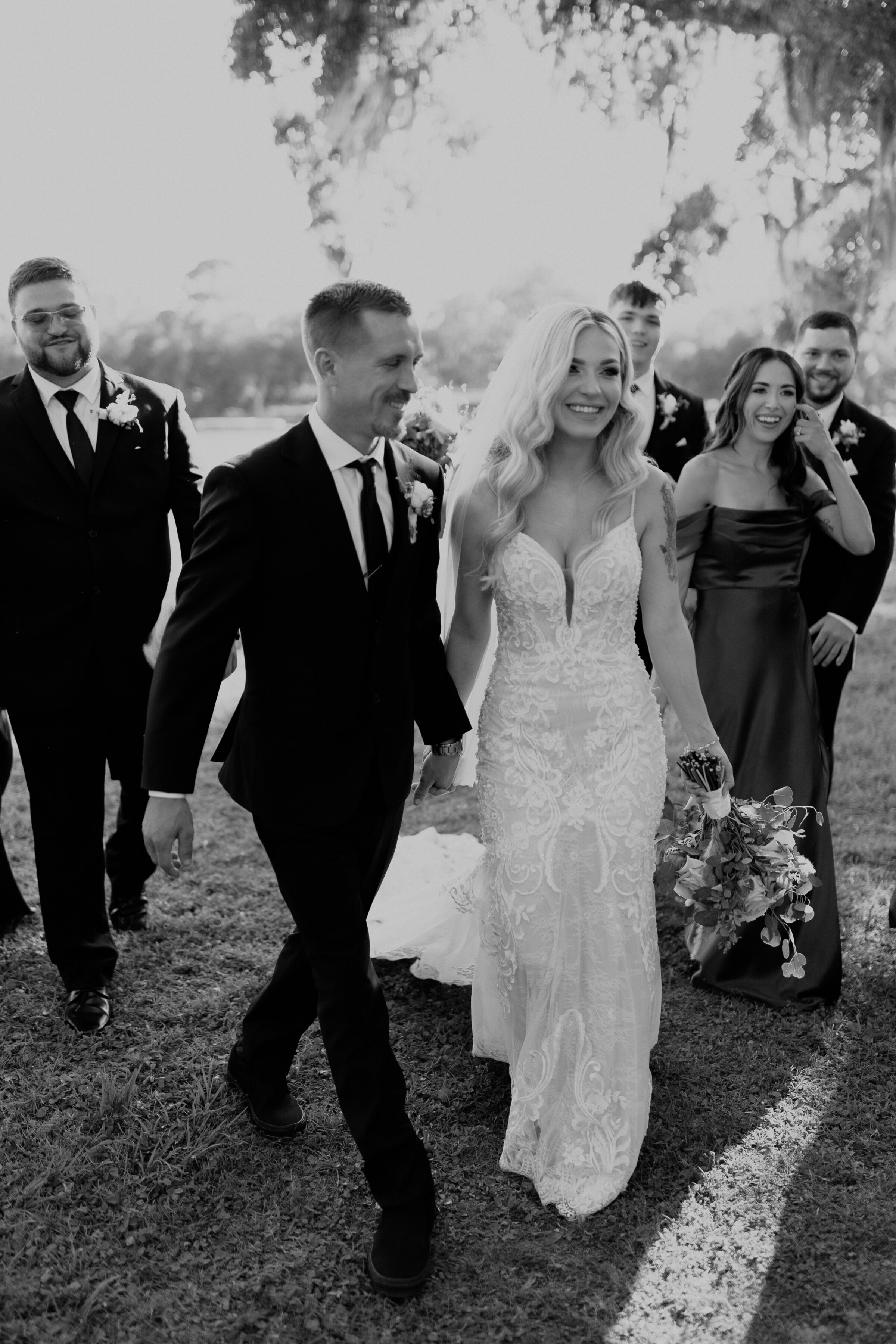 Wedding at the Barn at Crescent Lake