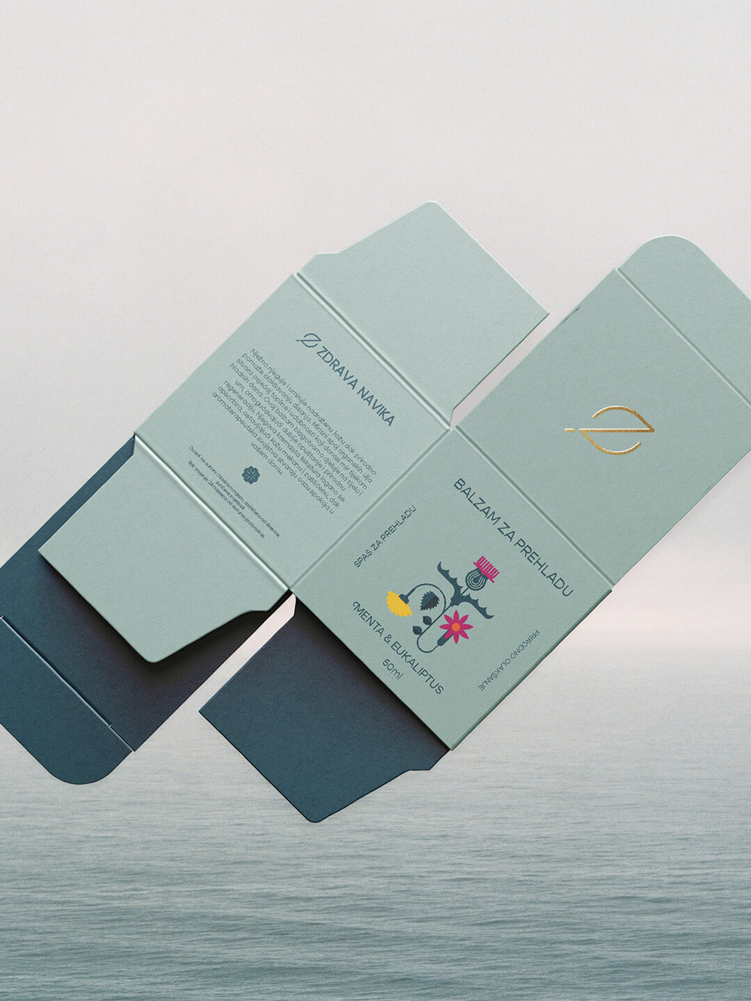 Homeopathic Balm Branding & Packaging