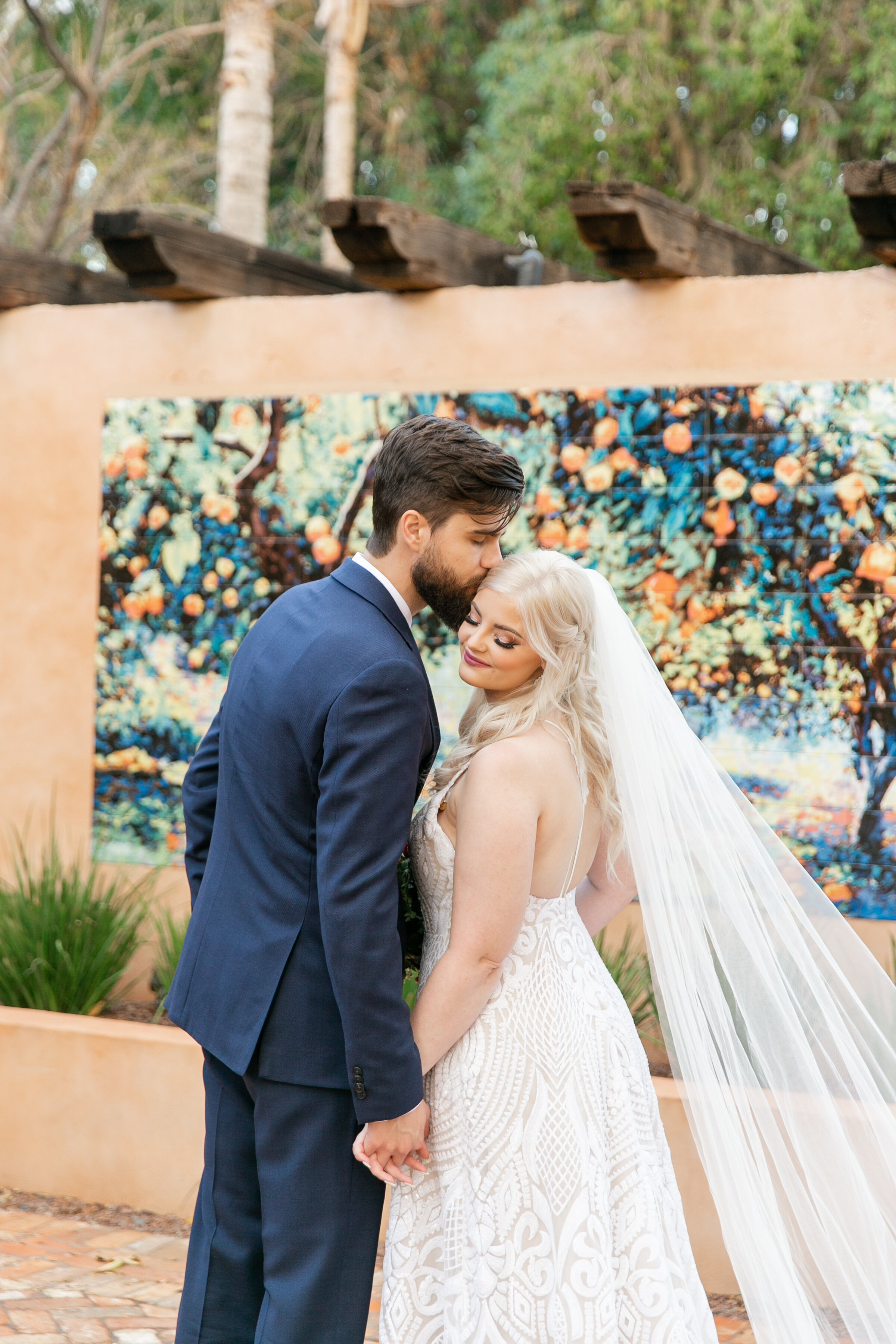 Karlie Colleen Photography - The Royal Palms Wedding - Some Like It Classic - Alex & Sam-527