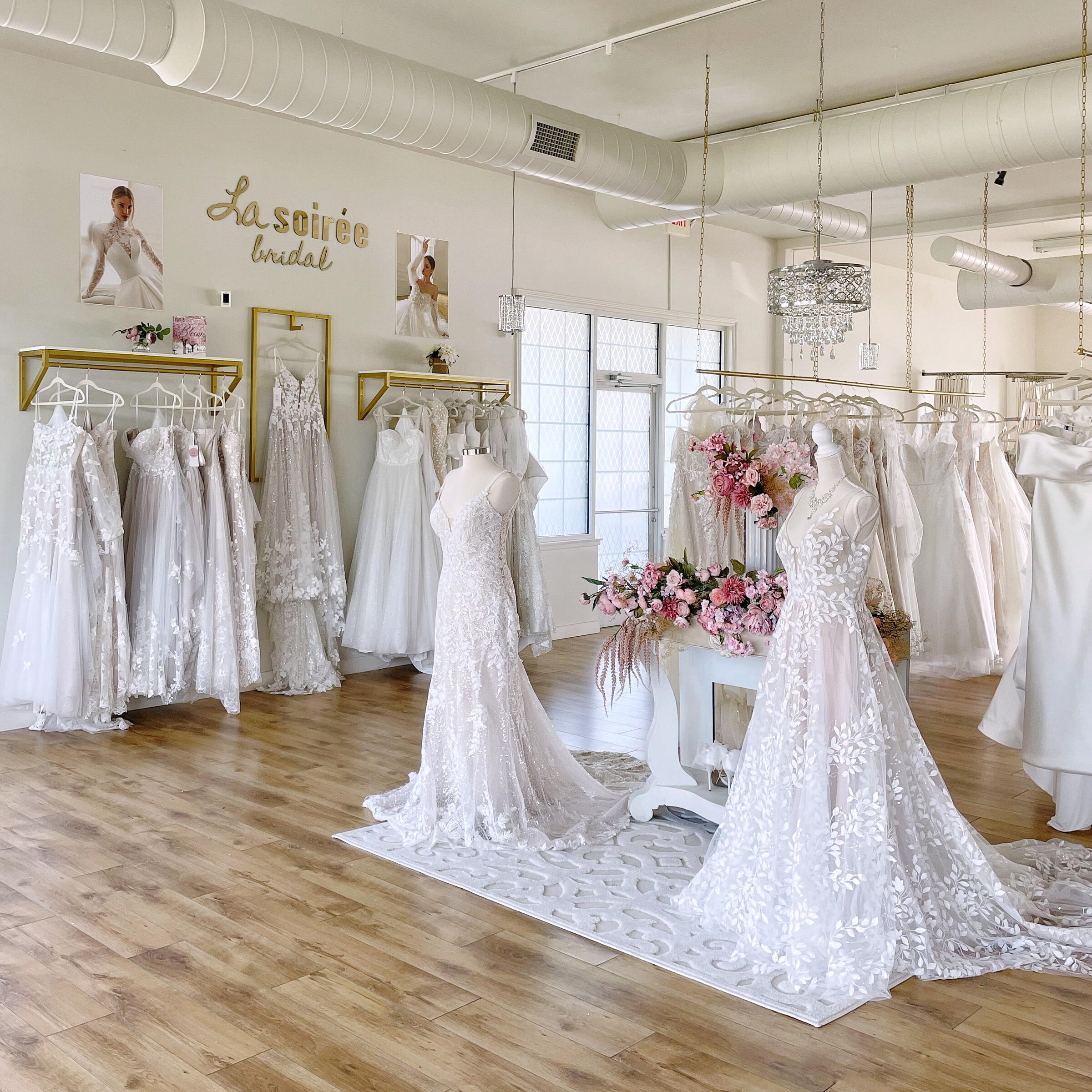 wedding dress shop