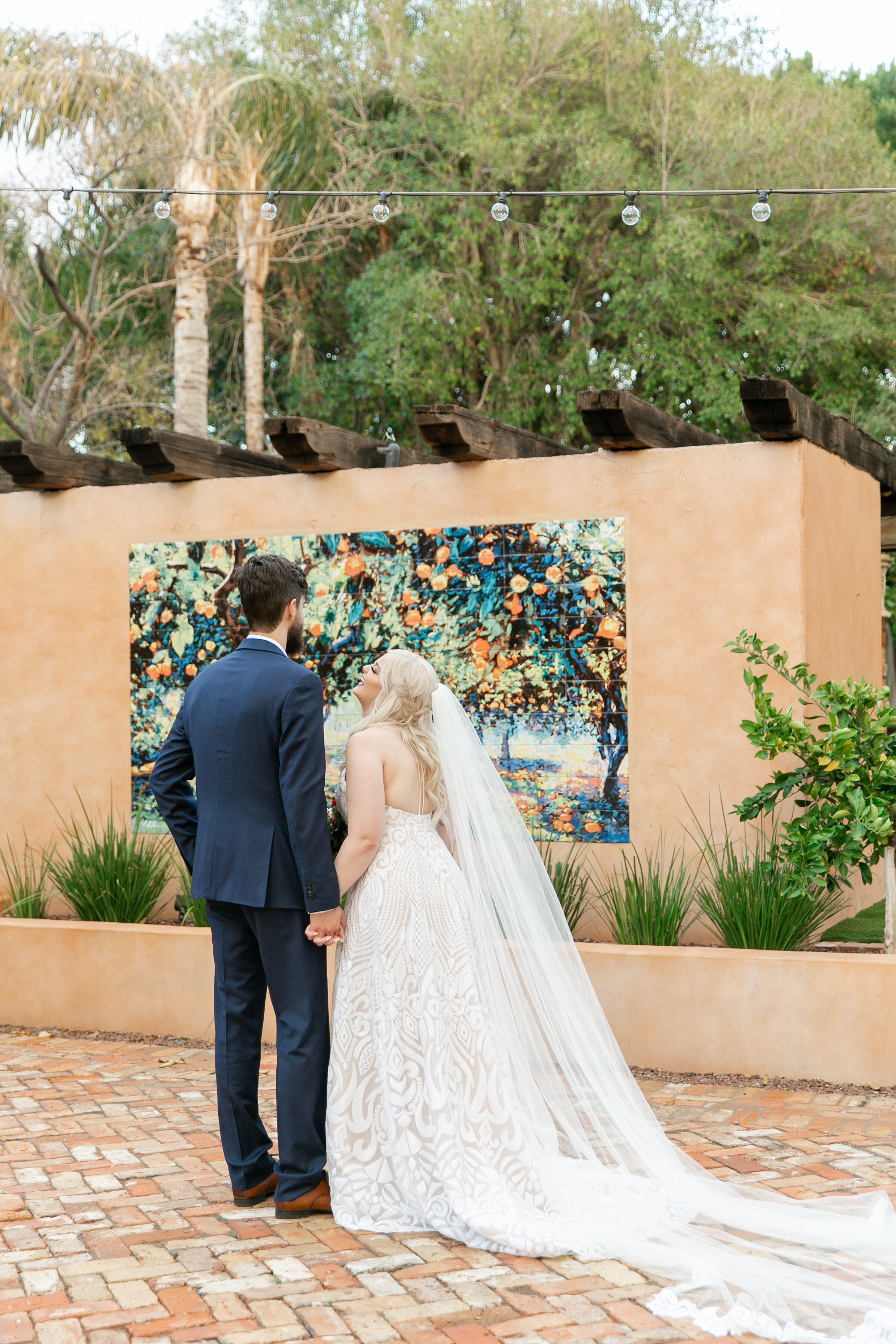 Karlie Colleen Photography - The Royal Palms Wedding - Some Like It Classic - Alex & Sam-532