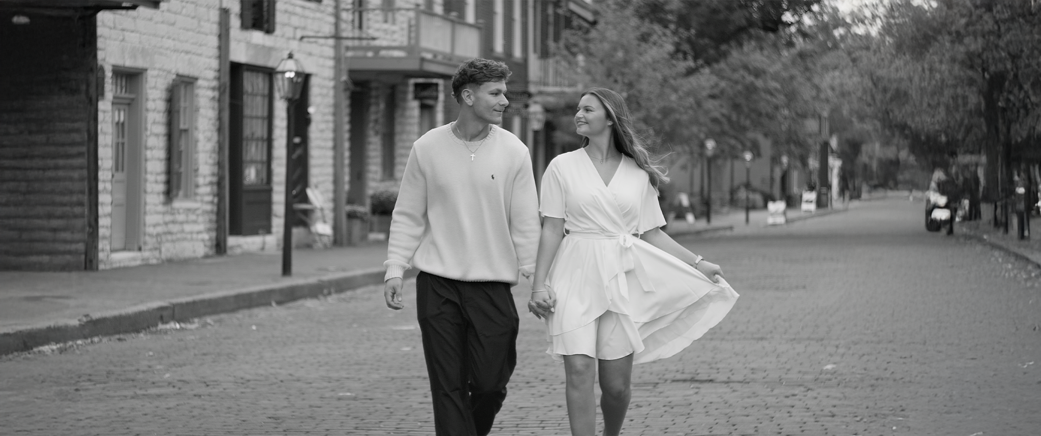 Video thumbnail of Patrick & Brooke's Engagement Film in St. Charles, MO