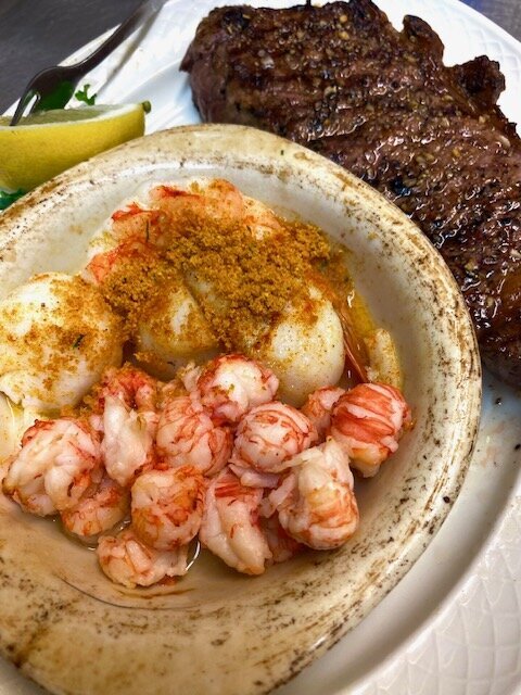 Steak and Sea