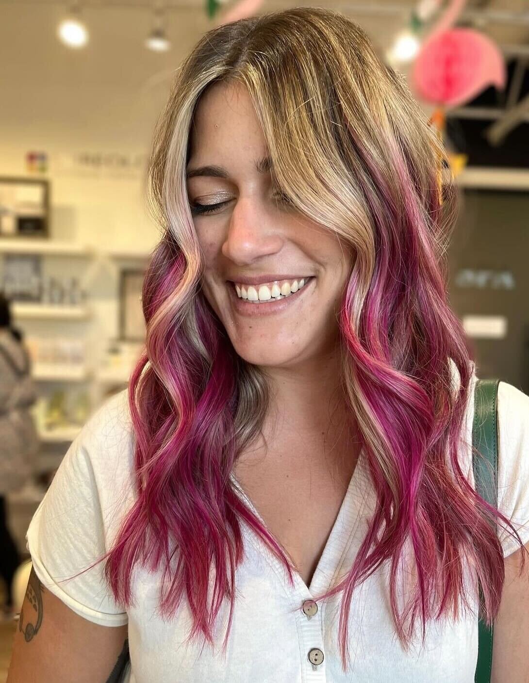 ibrant-pink-hair-color-heath-tx