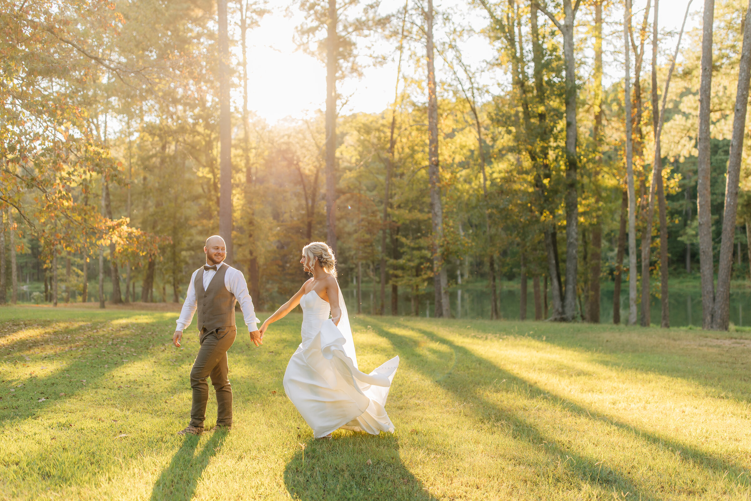 Unique Wedding Portraits