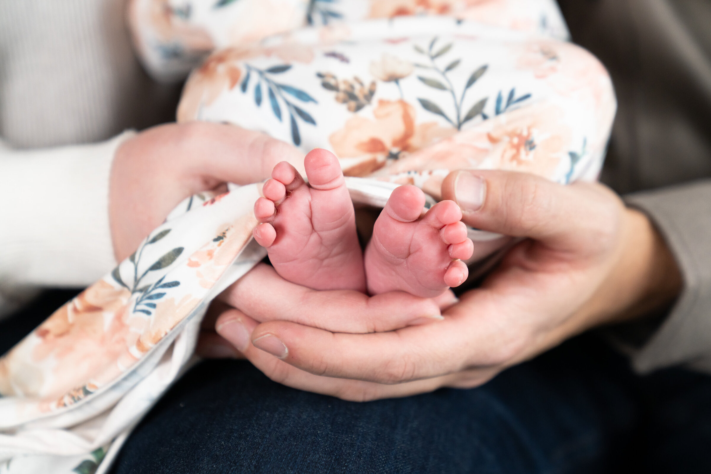 Newborn family photos