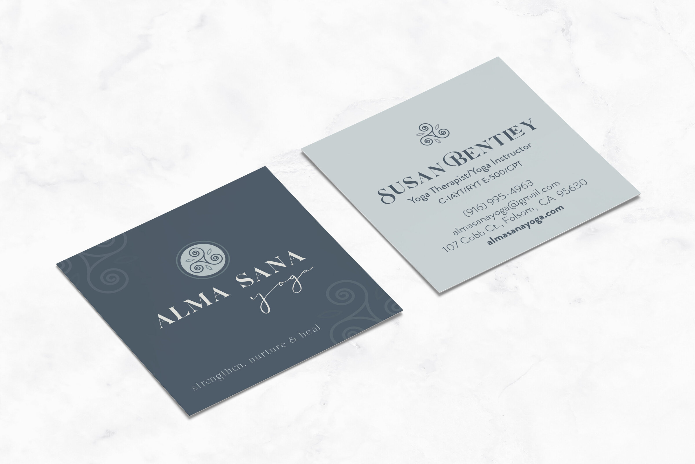 Business Cards - Mockup