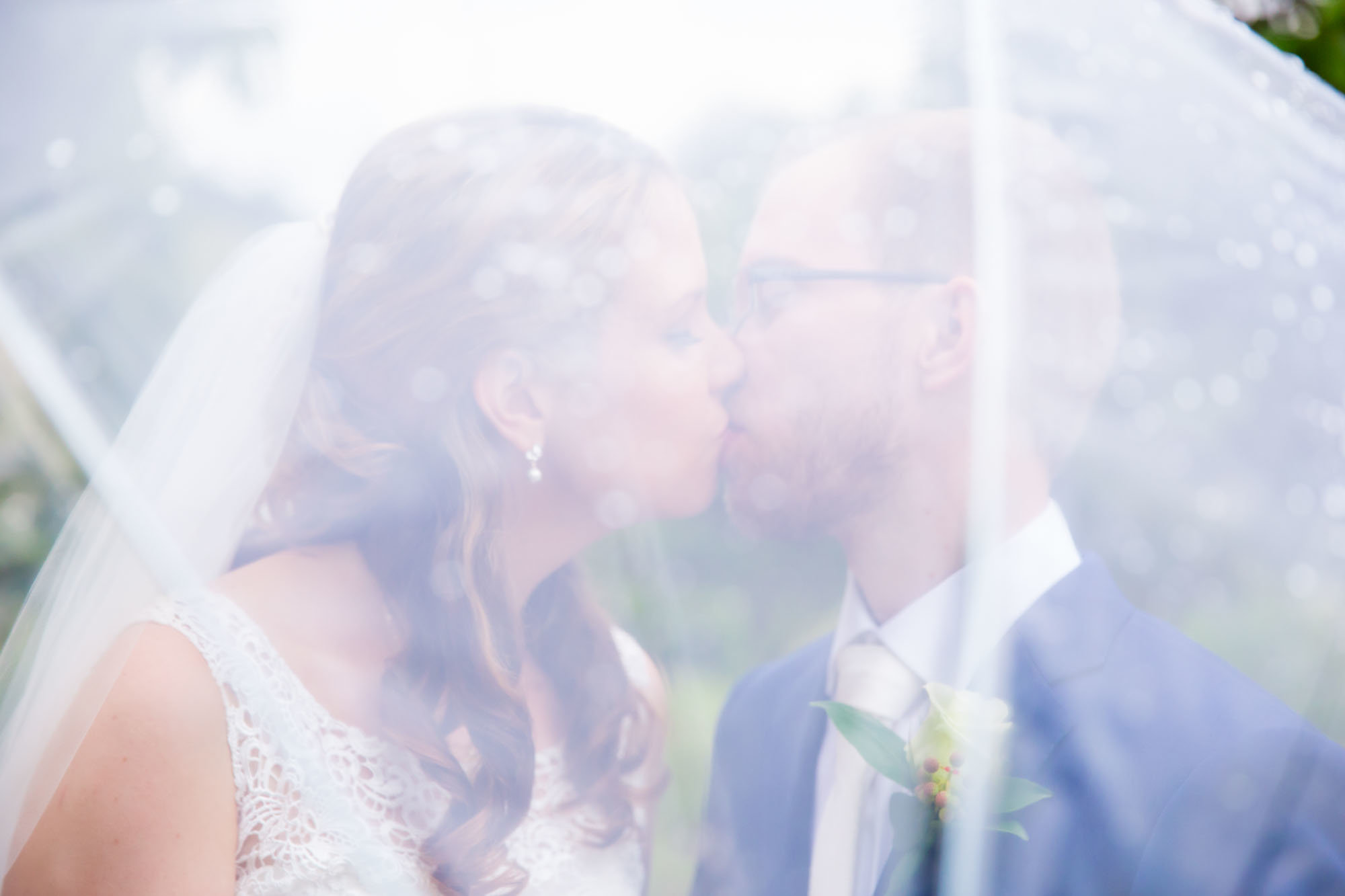 Umbrella Prop Wedding Portraits Anna Osetroff