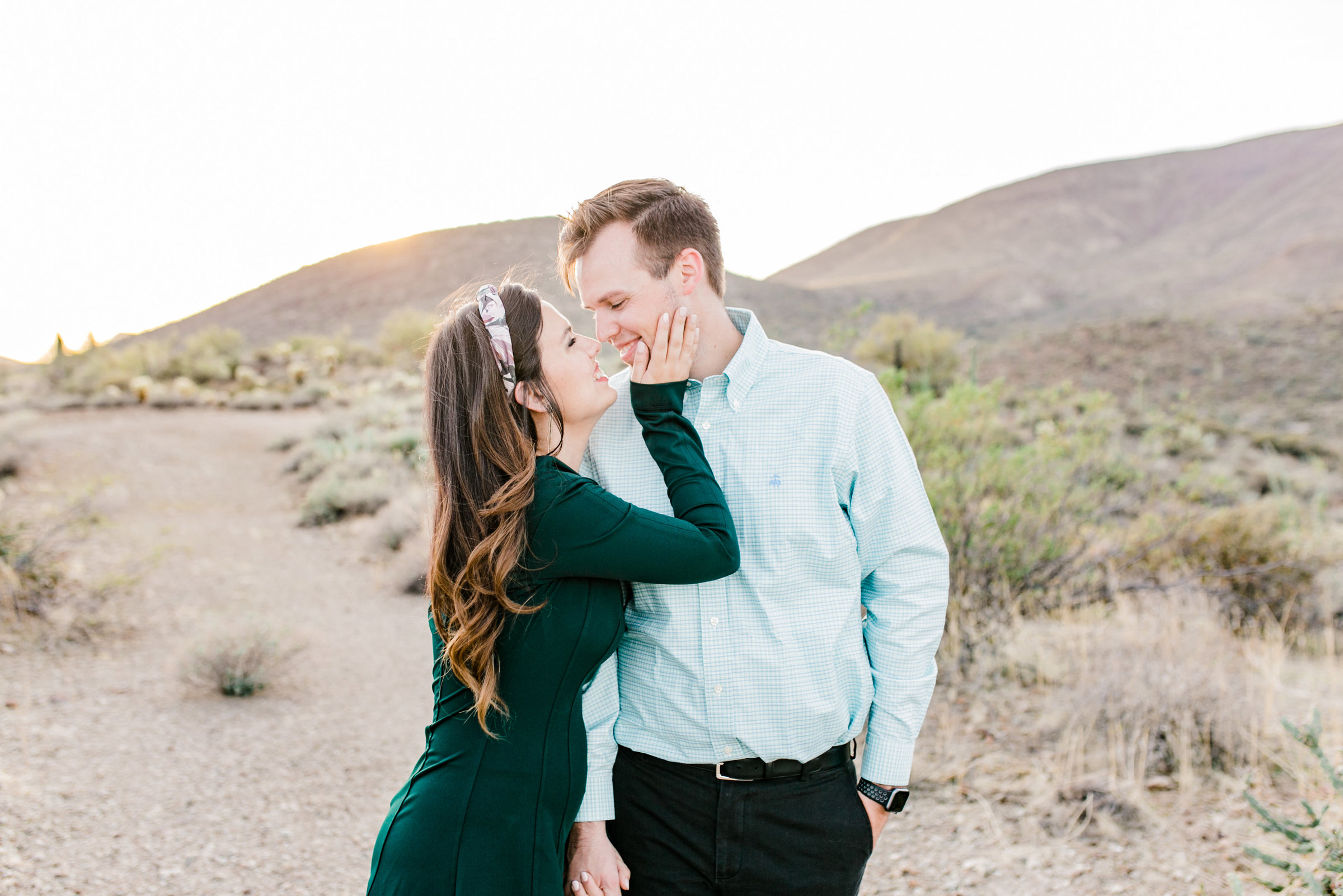 Karlie Colleen Photography - Claire & PJ - Engagement Session-269