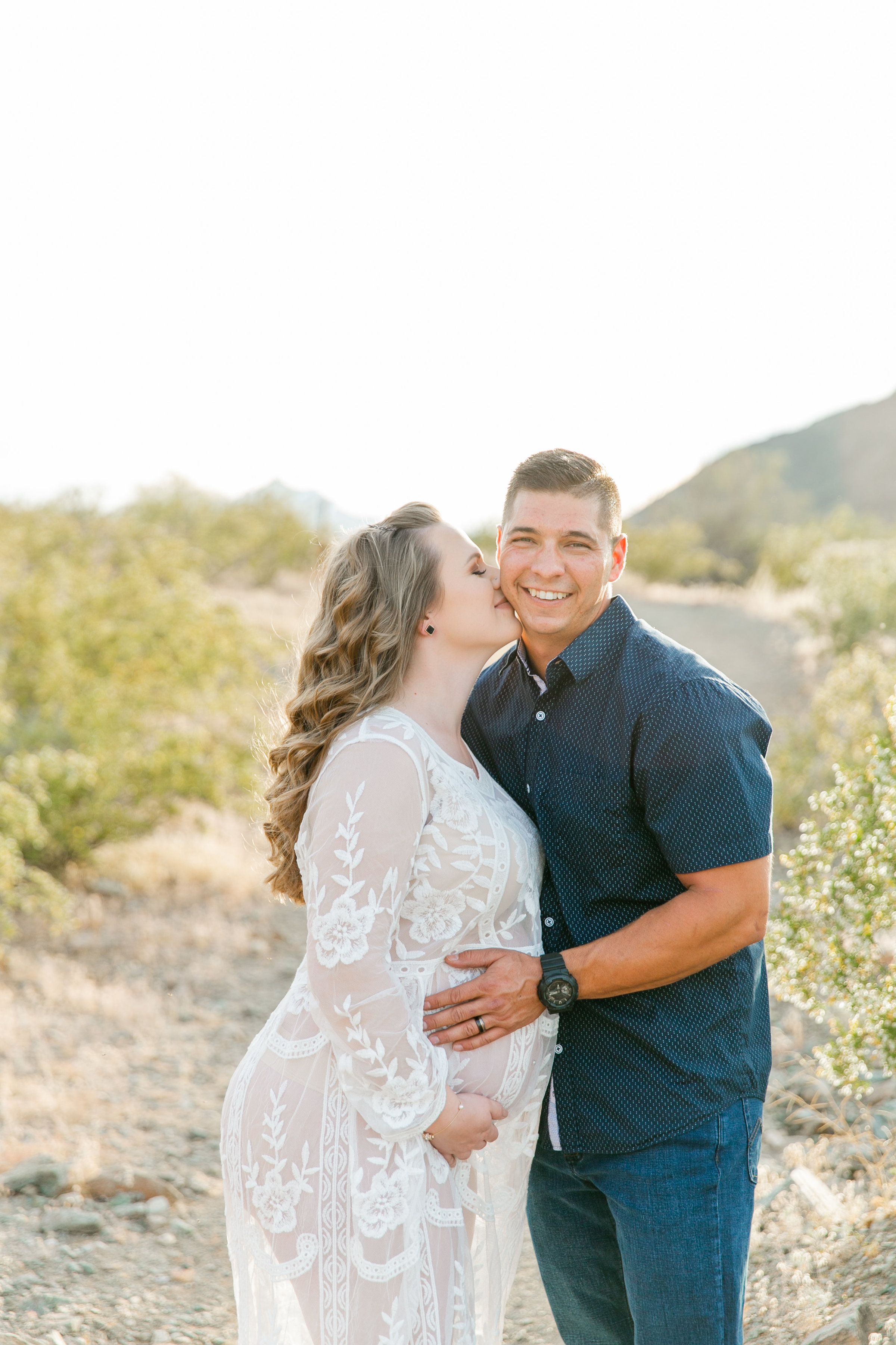 Karlie Colleen Photography - Arizona Maternity Photography-18