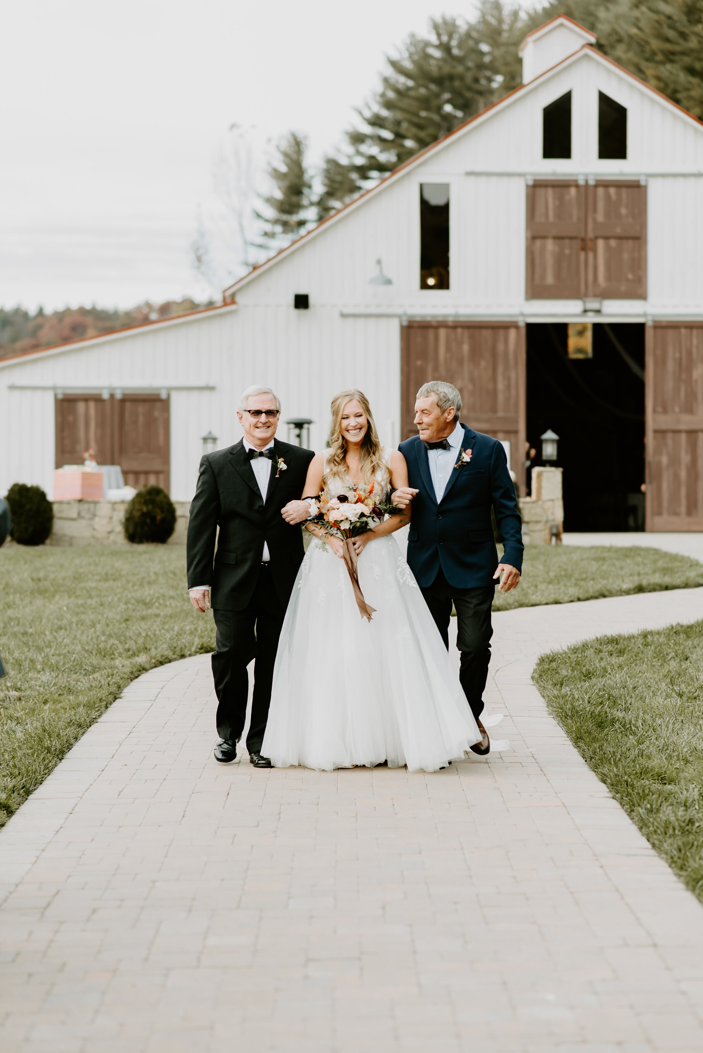 Charlotte NC Elopement Wedding Photographer Photojournalism Editorial Documentary Candid Photography Asheville Boone Raleigh Winston Salem Greensboro The Barn On New River Wedding Venue