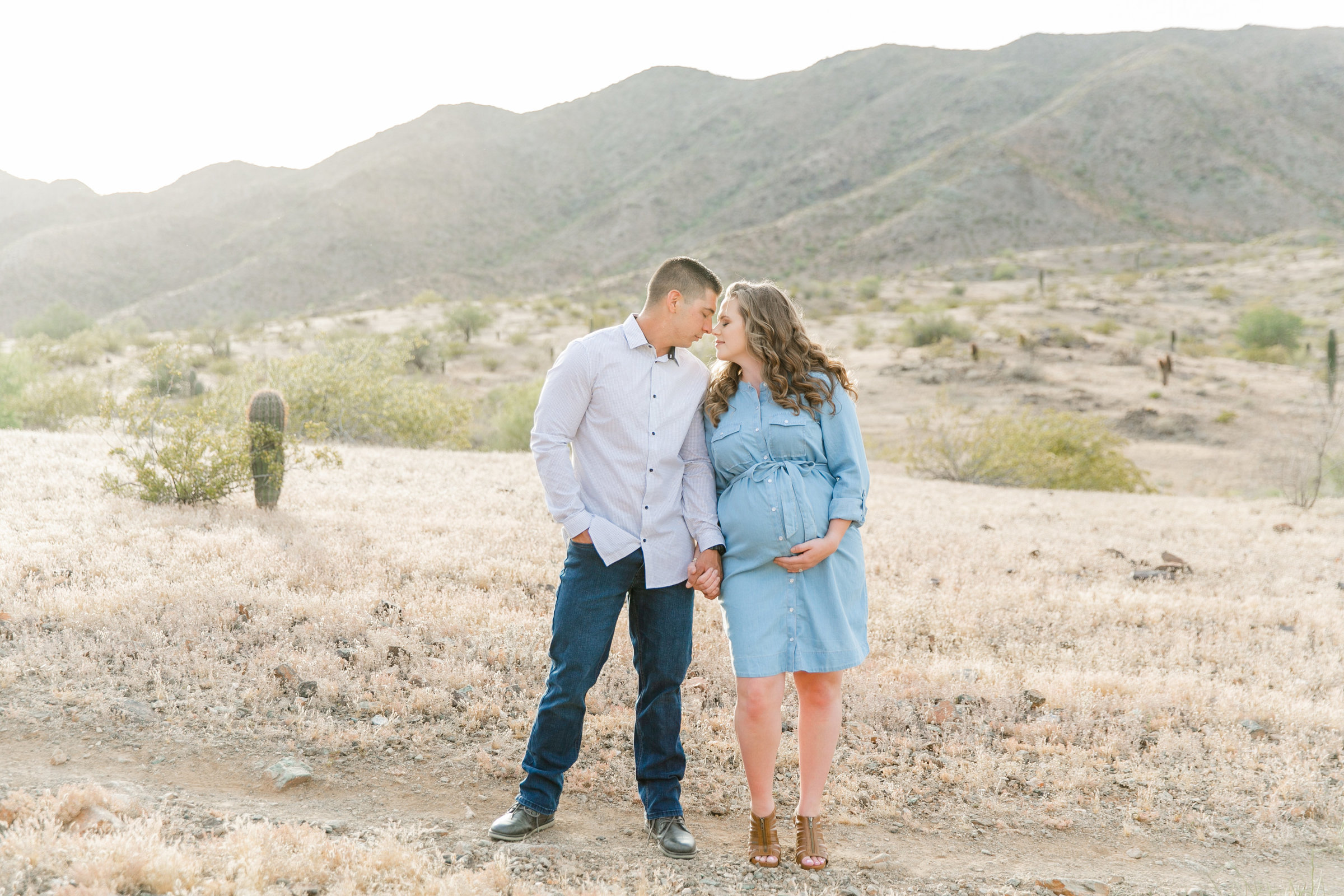 Karlie Colleen Photography - Arizona Maternity Photography-7