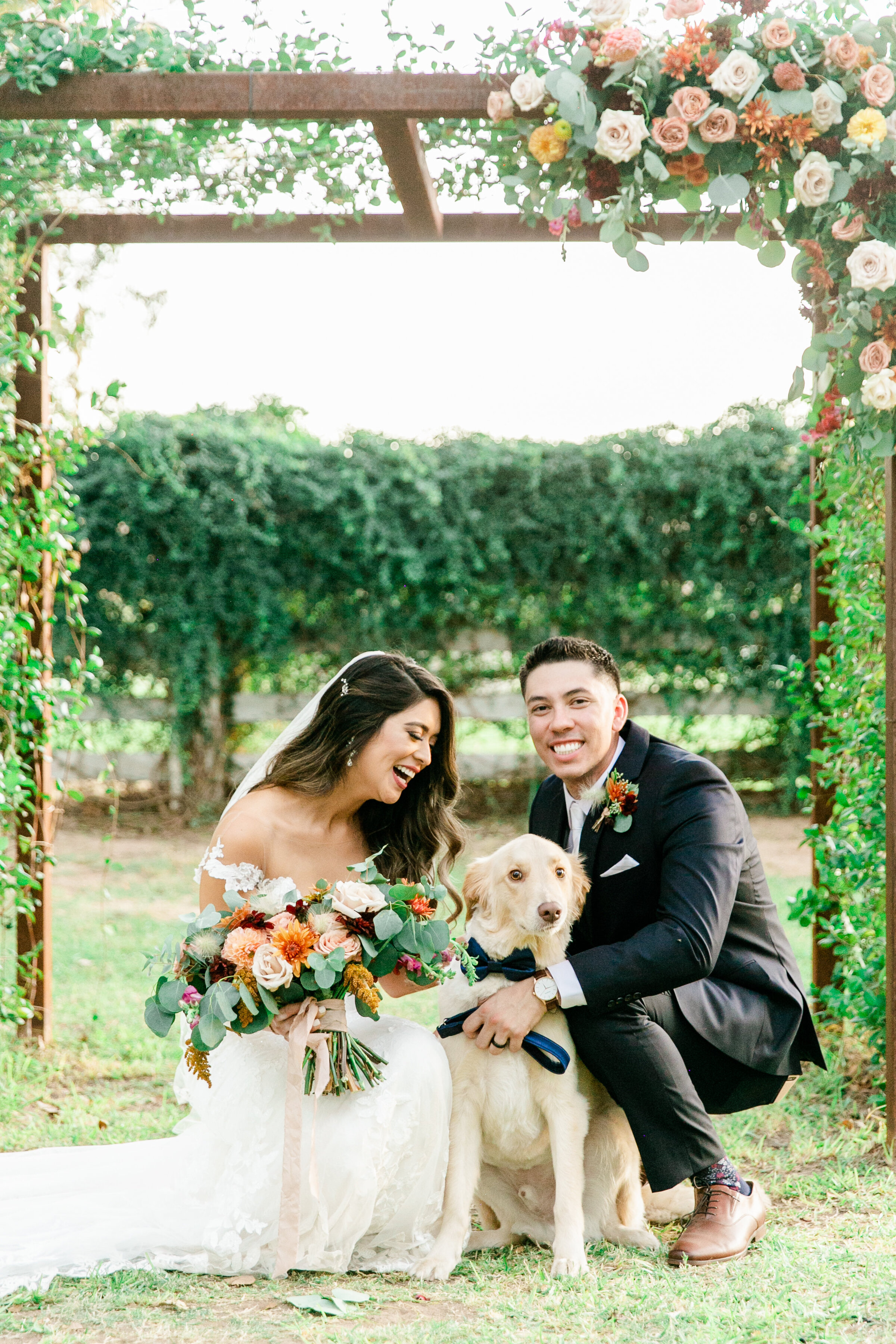 Karlie Colleen Photography - Phoenix Arizona - Farm At South Mountain Venue - Vanessa & Robert-696