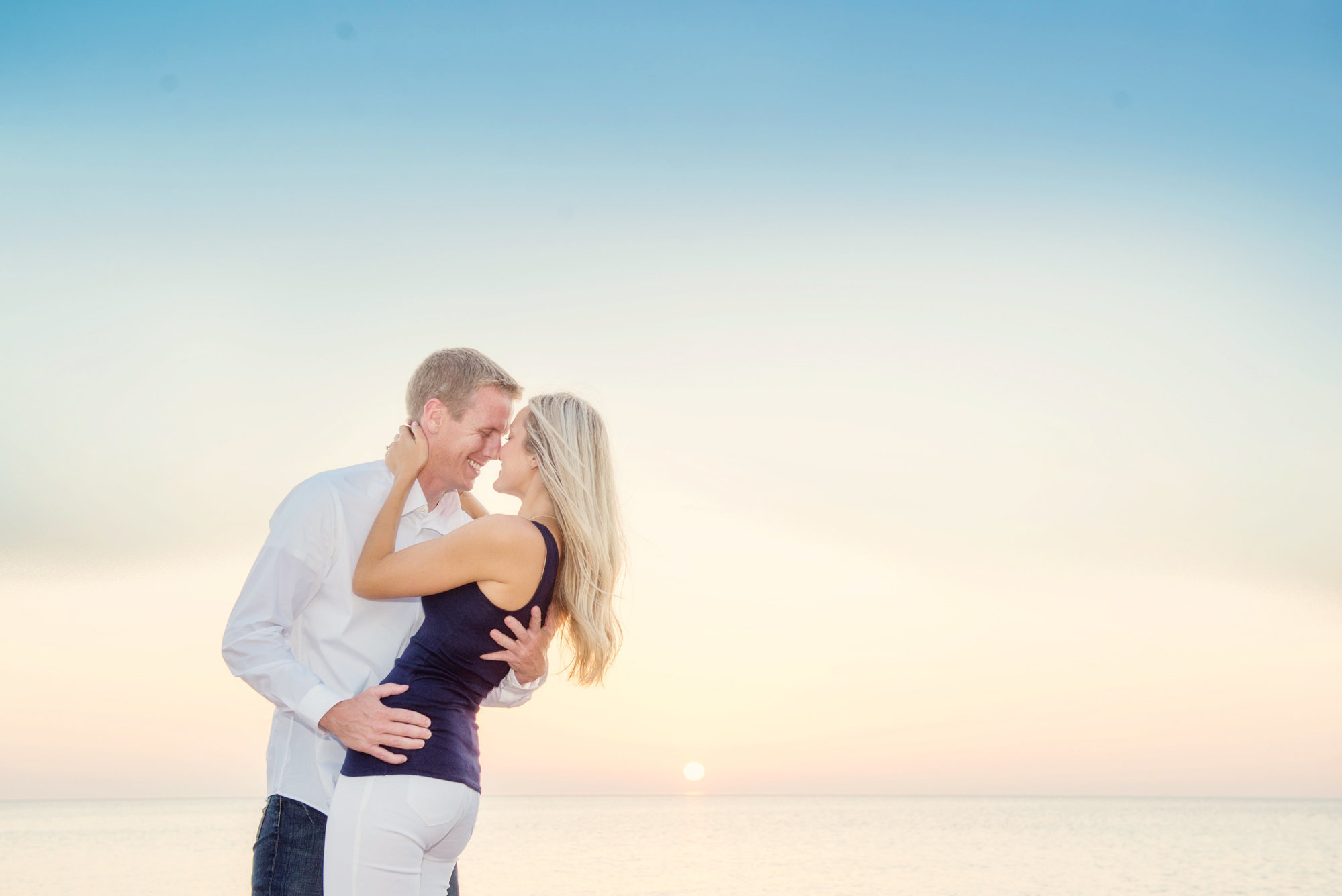 Traverse city michigan engagement photography