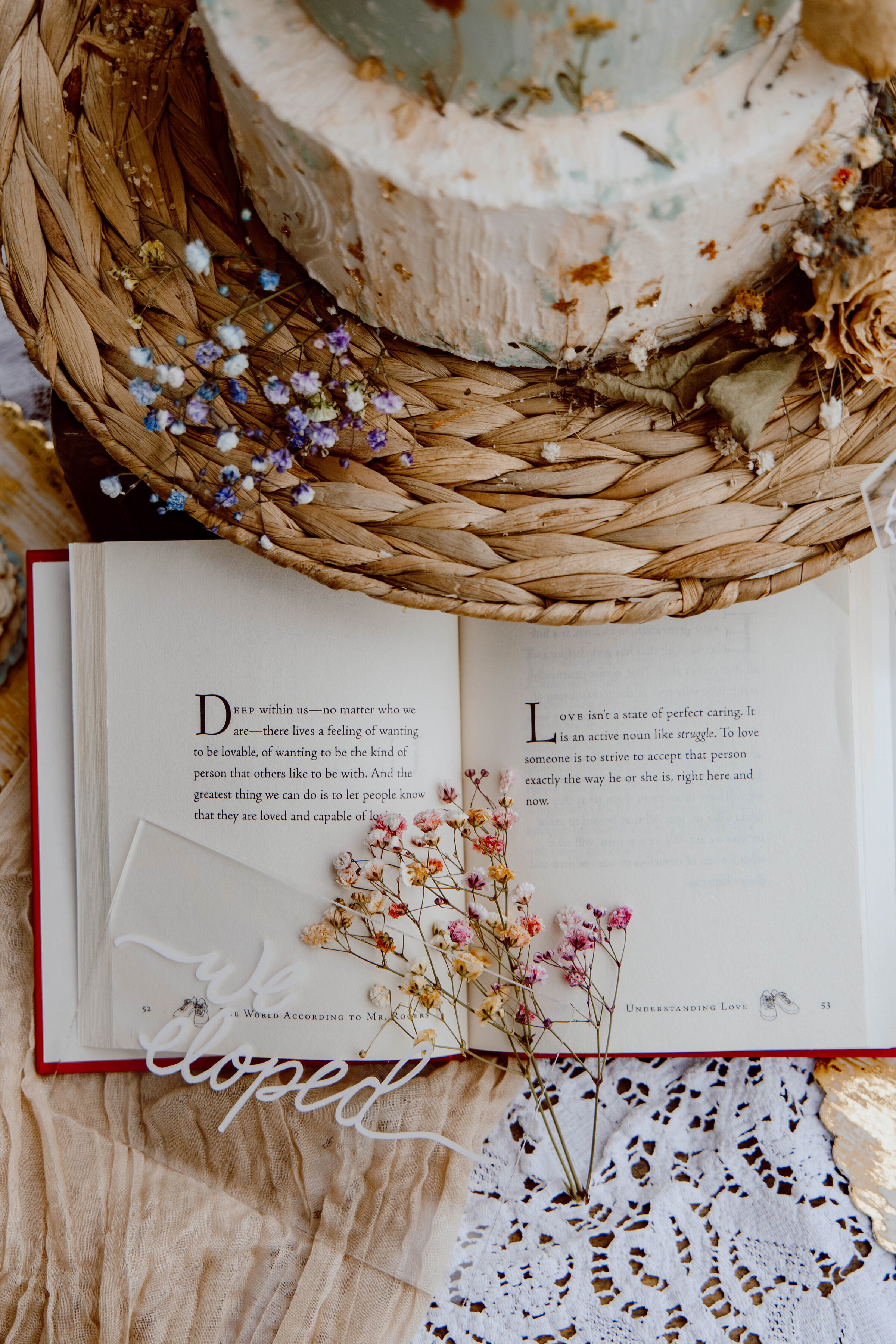 open book