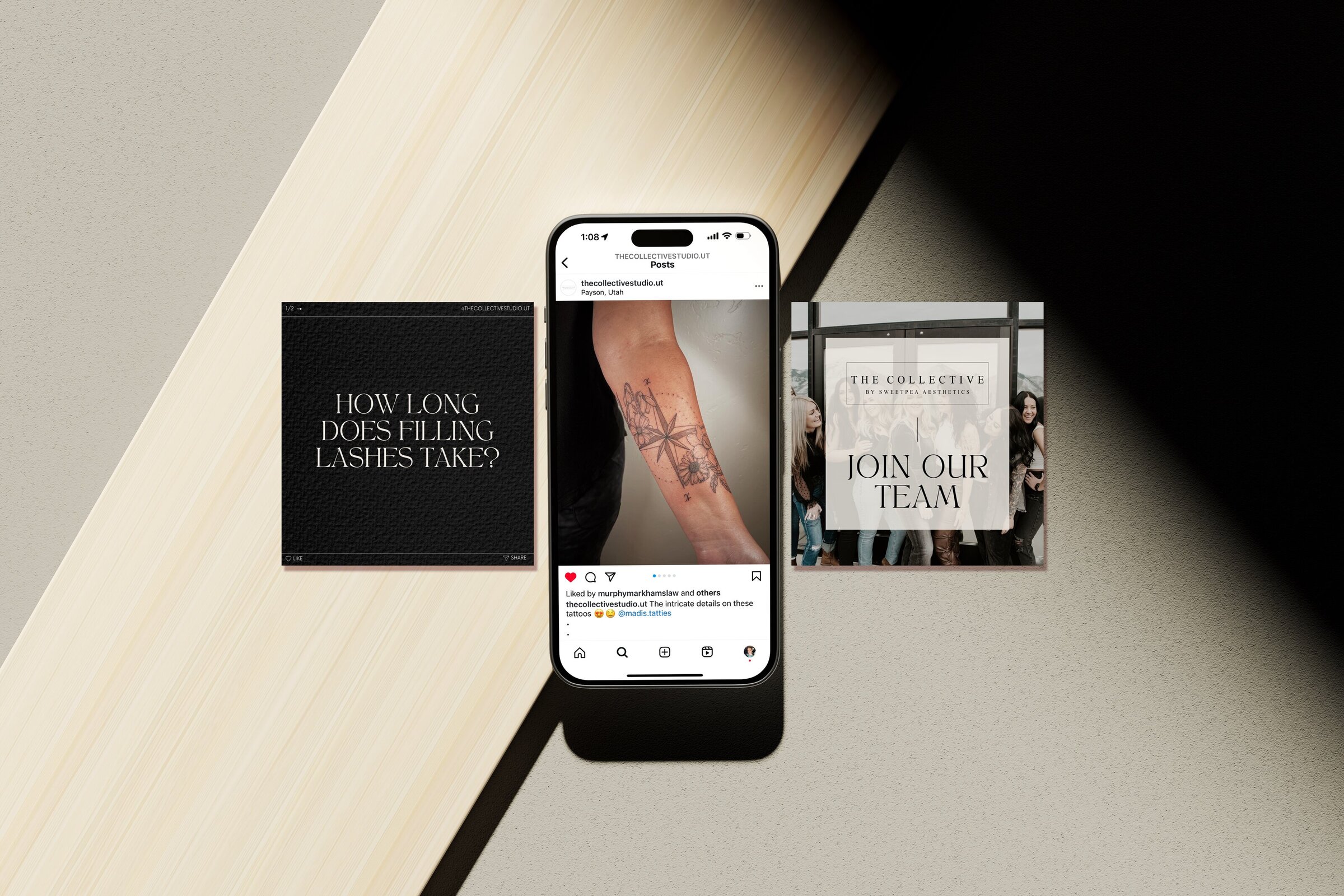 the collective social