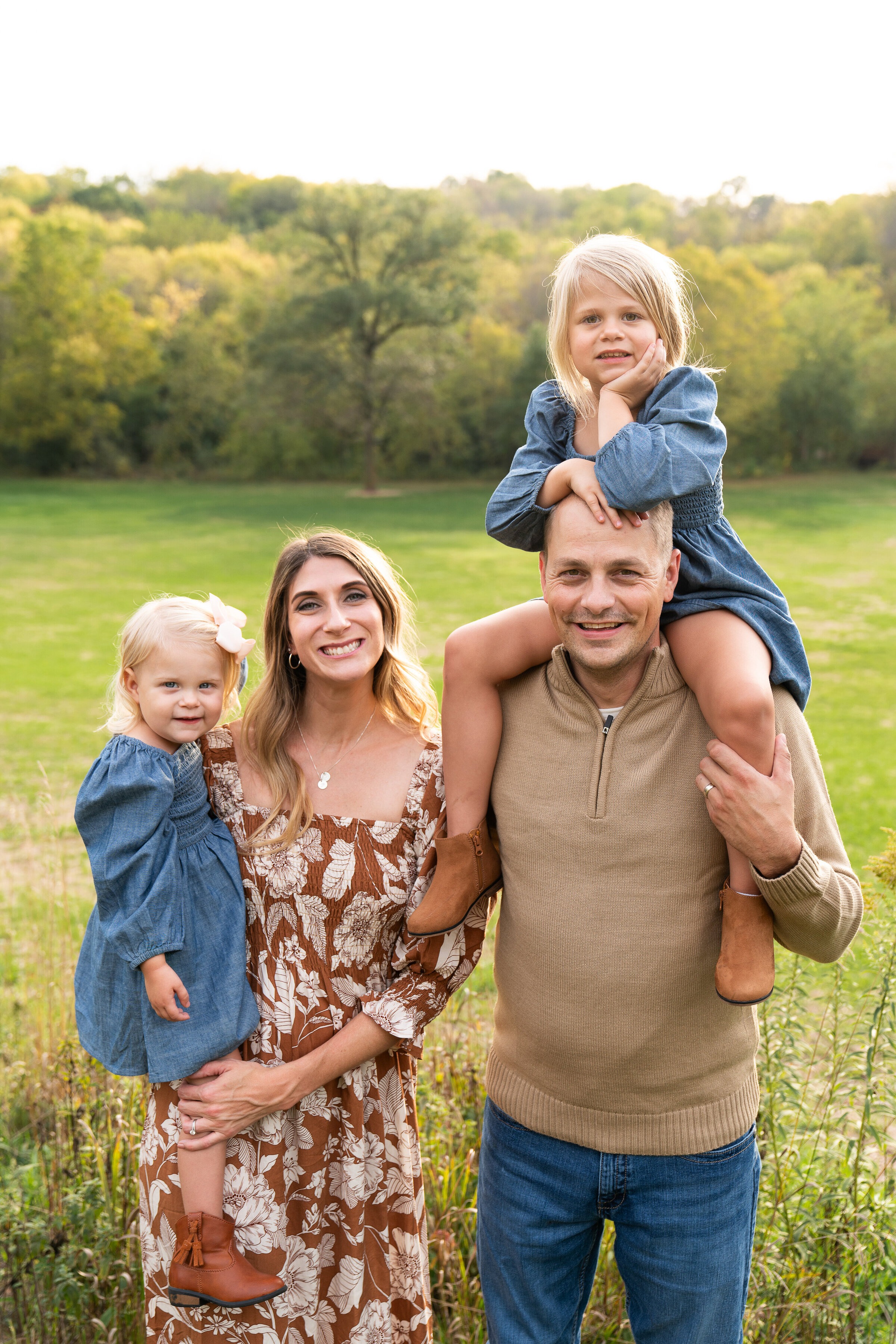 What is the best season for family photos? - Julie Collins Photography