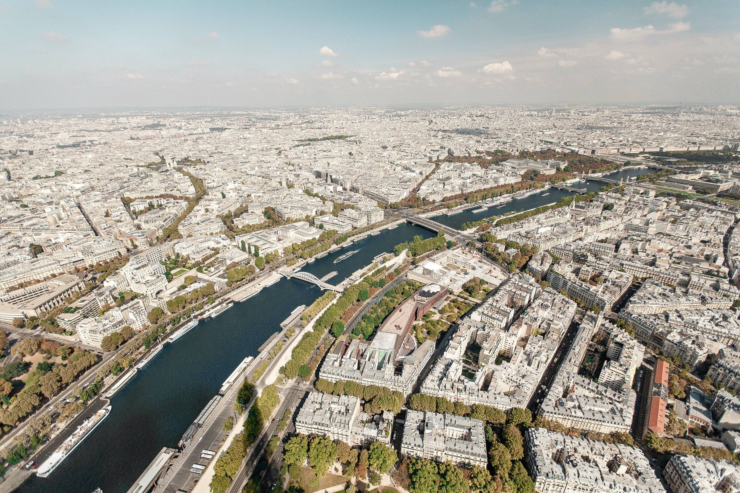 Eiffel's Shadow