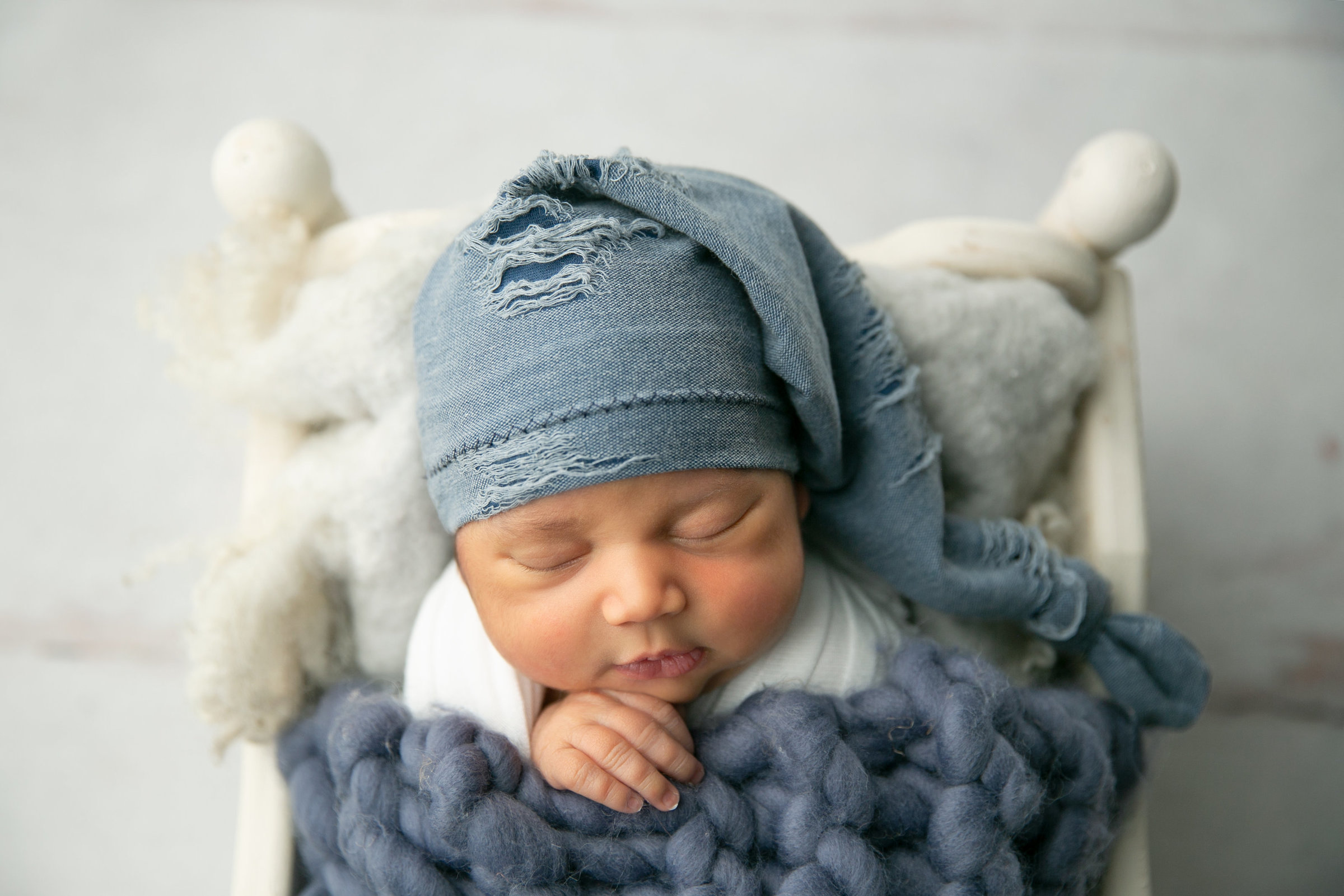 Karlie Colleen Photography - Newborn Photography - Aaron