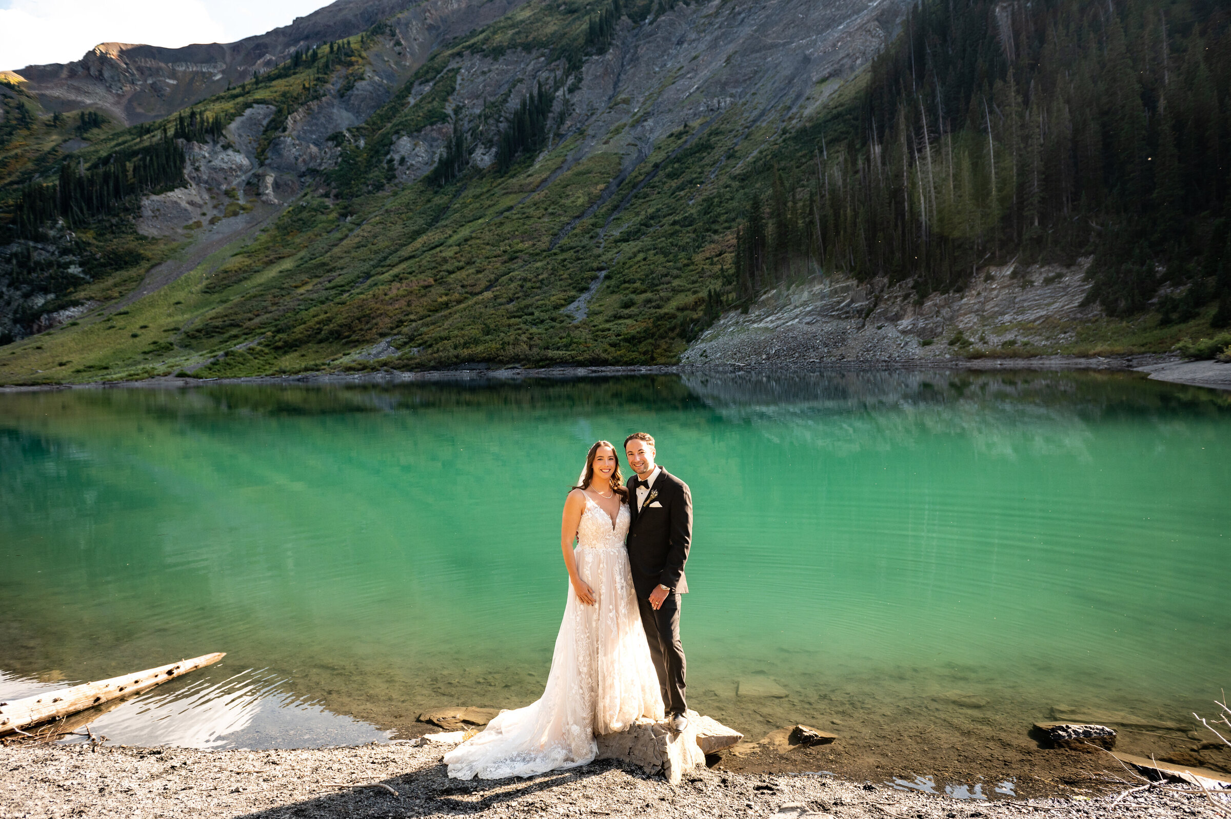 Emerald Lake elopement