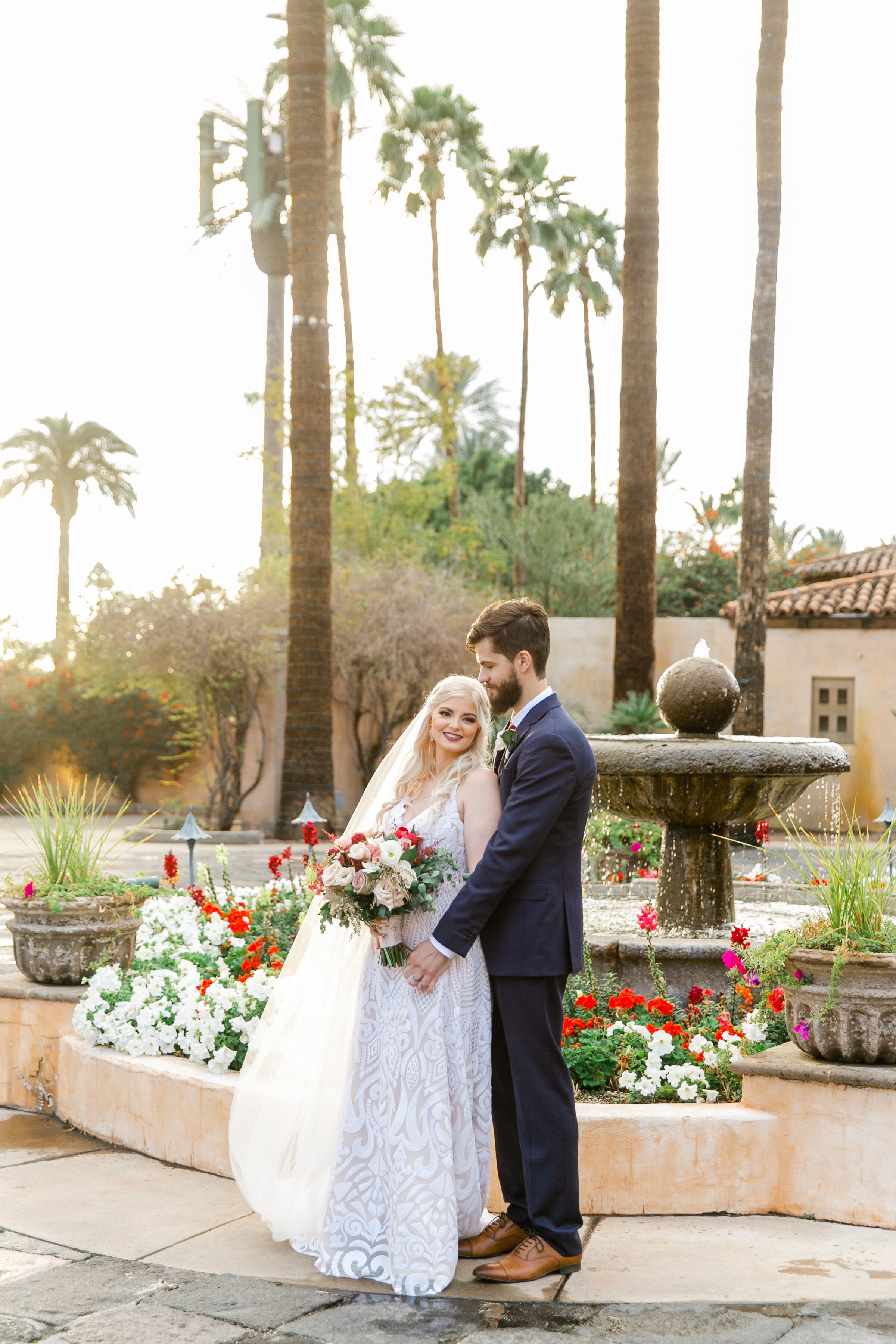 Karlie Colleen Photography - The Royal Palms Wedding - Some Like It Classic - Alex & Sam-537