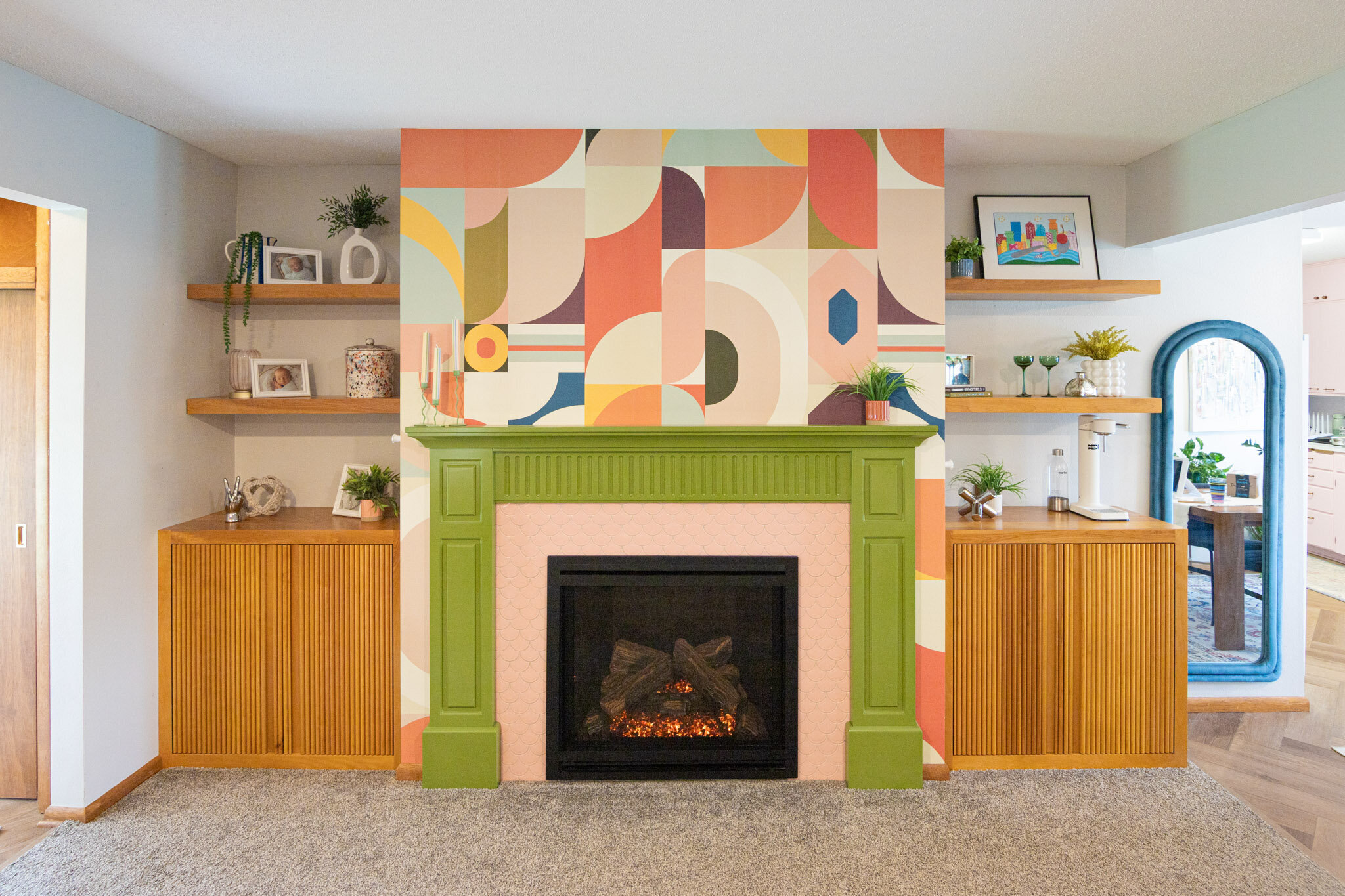 fireplace design