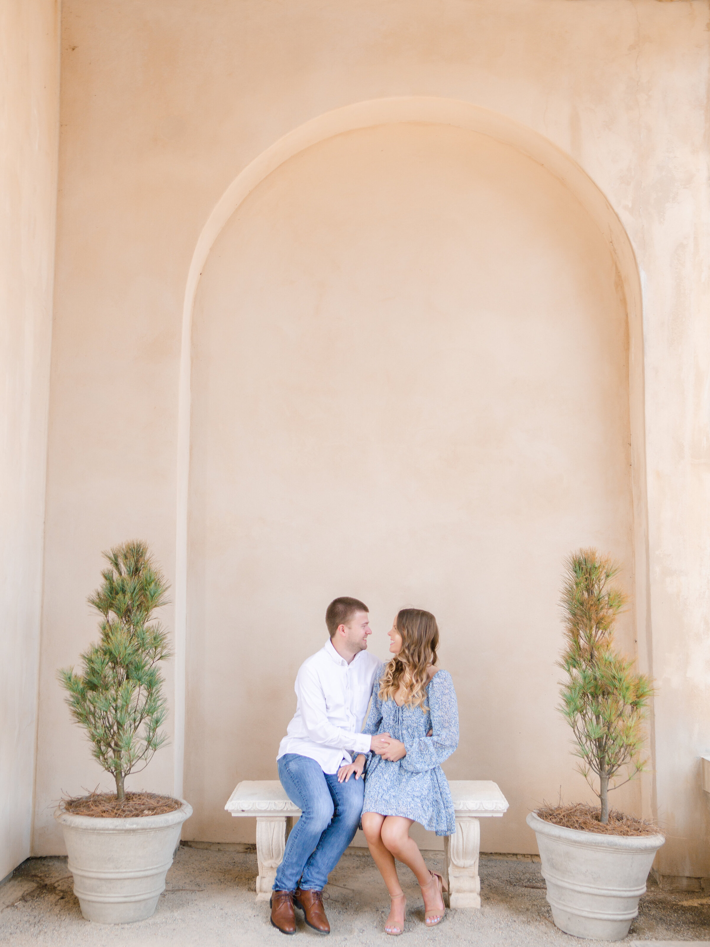 Meg+Darren_Longwood Gardens_Engagement Session_Photo_Clear Sky Images-93