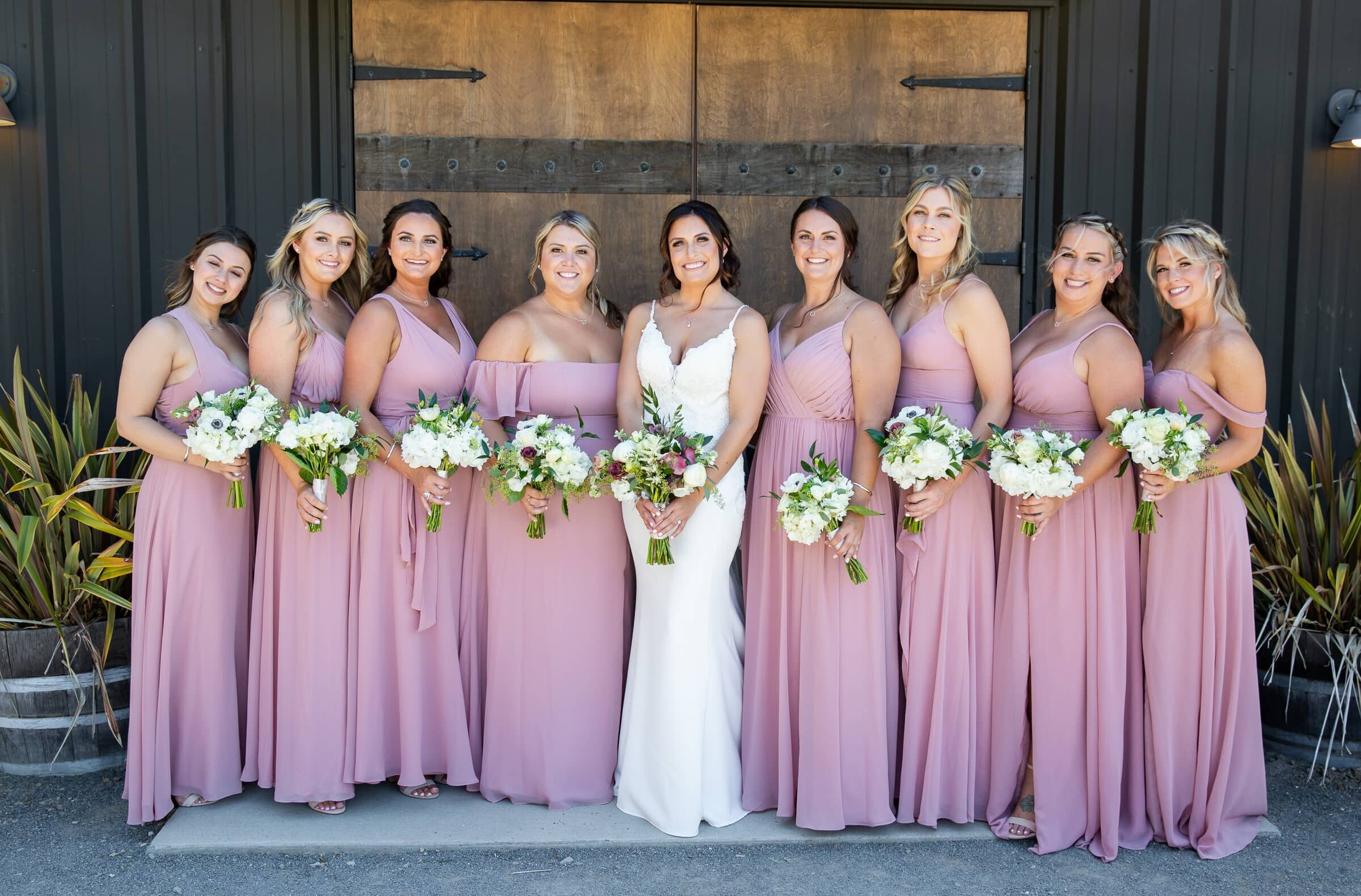 bride-bridesmaids