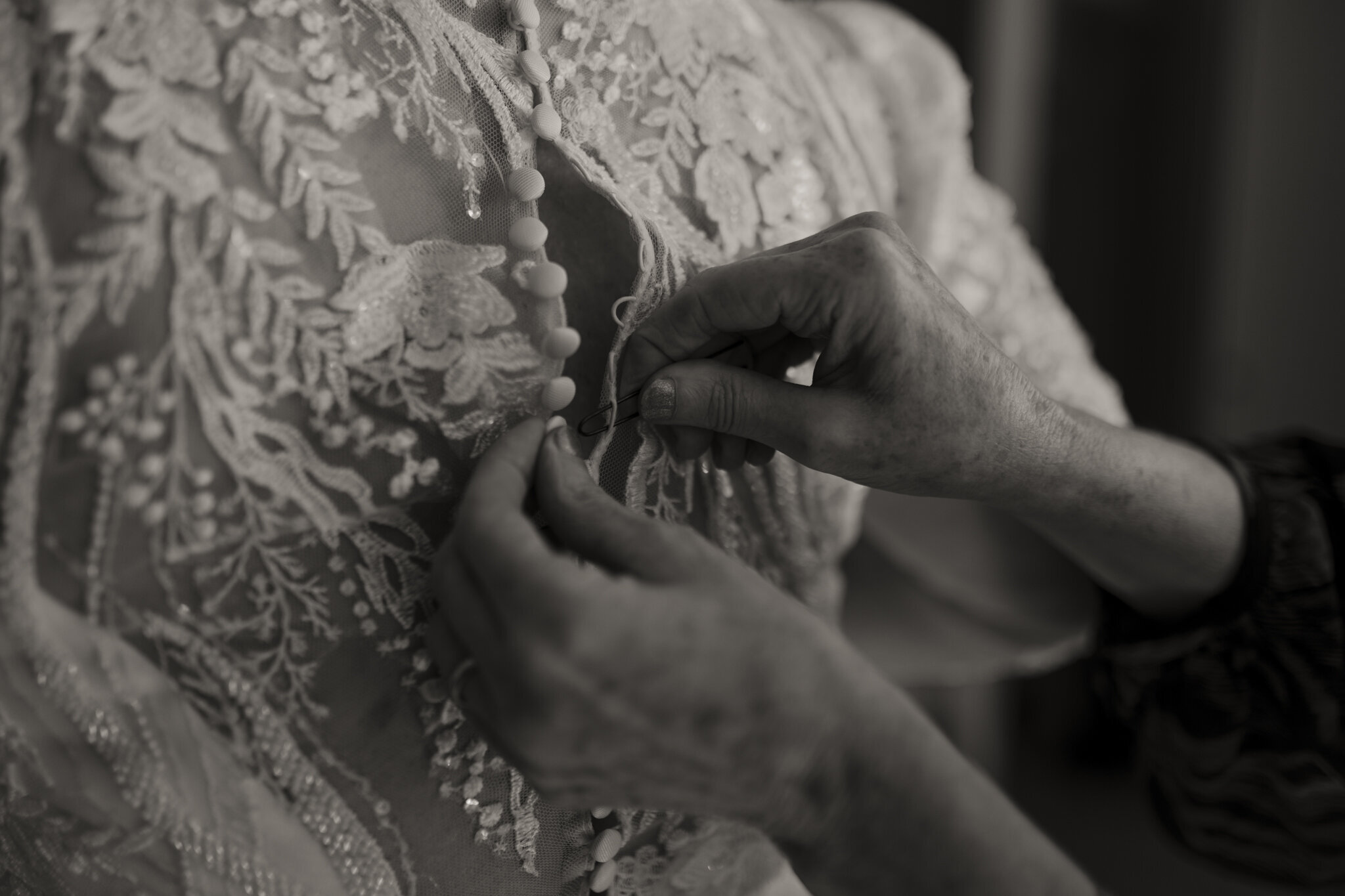 Wedding P&R aankleden wr11