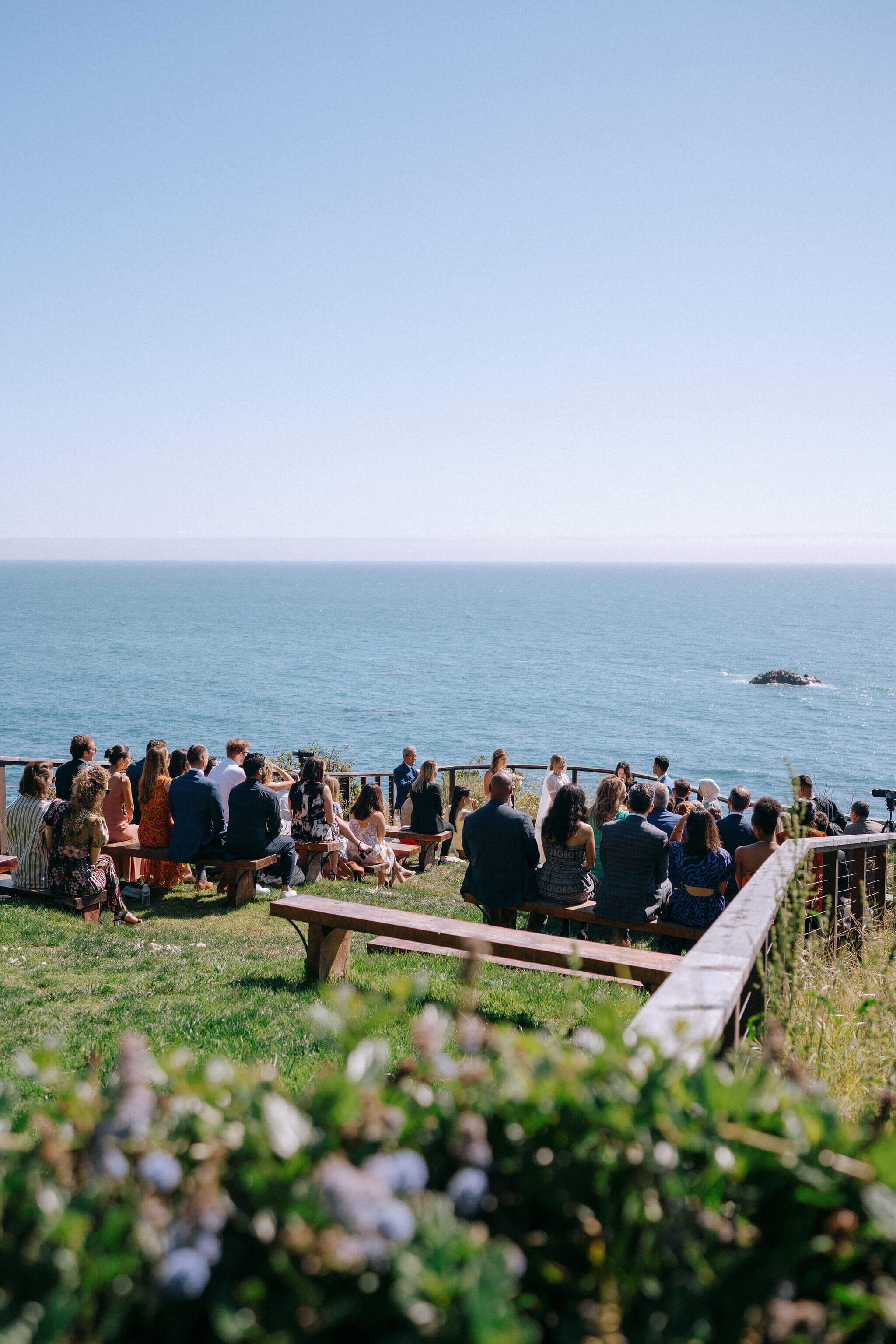 Wind and Sea Big Sur - Big Sur Wedding - Eda and Seif - Big Sur Wedding Florist - Carmel Wedding Florist (253)