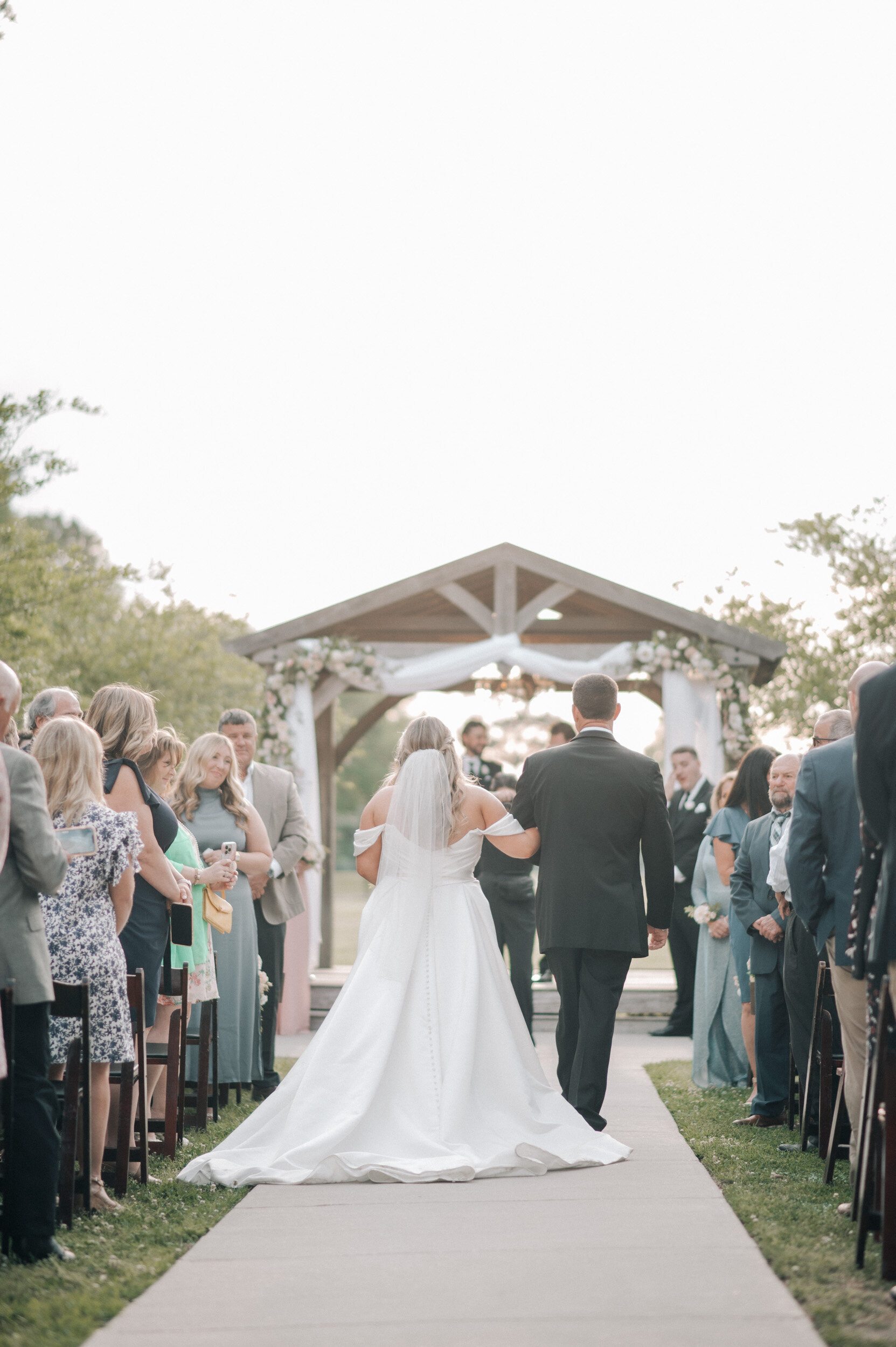 Slidell LA Wedding Ceremony at the Sadie Jane Venue