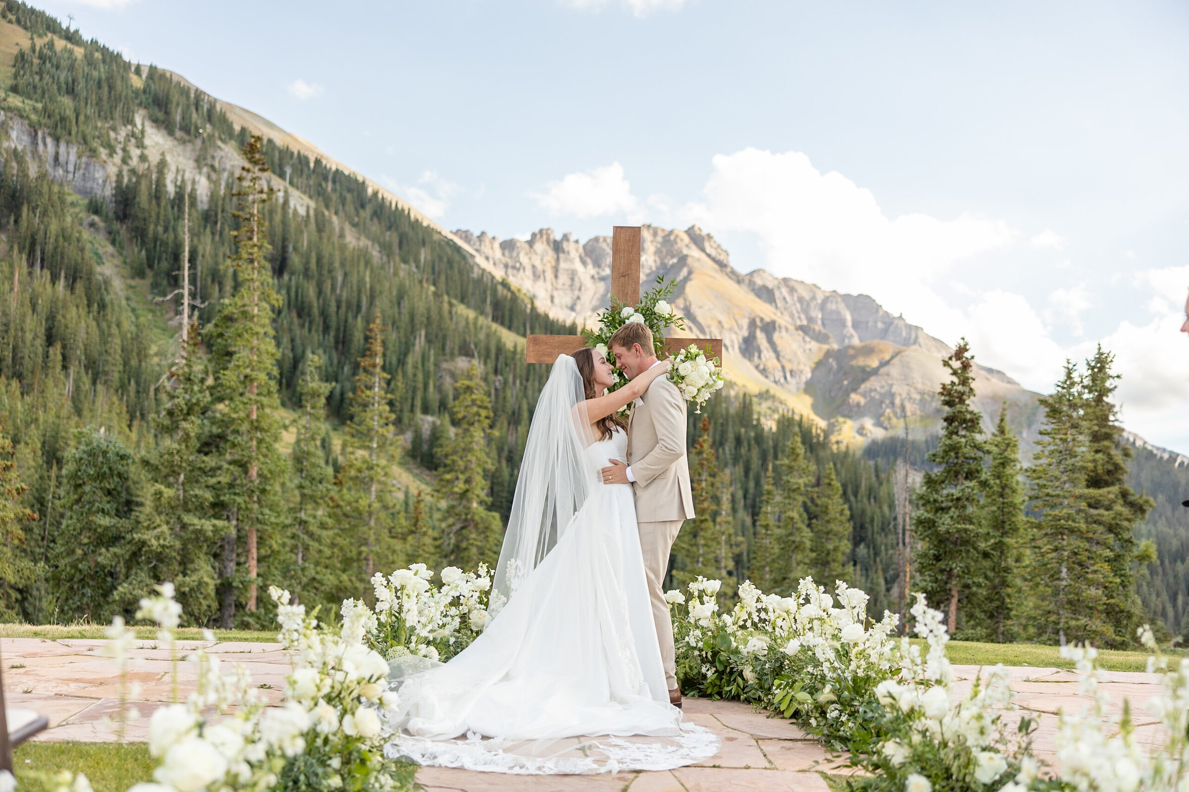 Telluride wedding photography