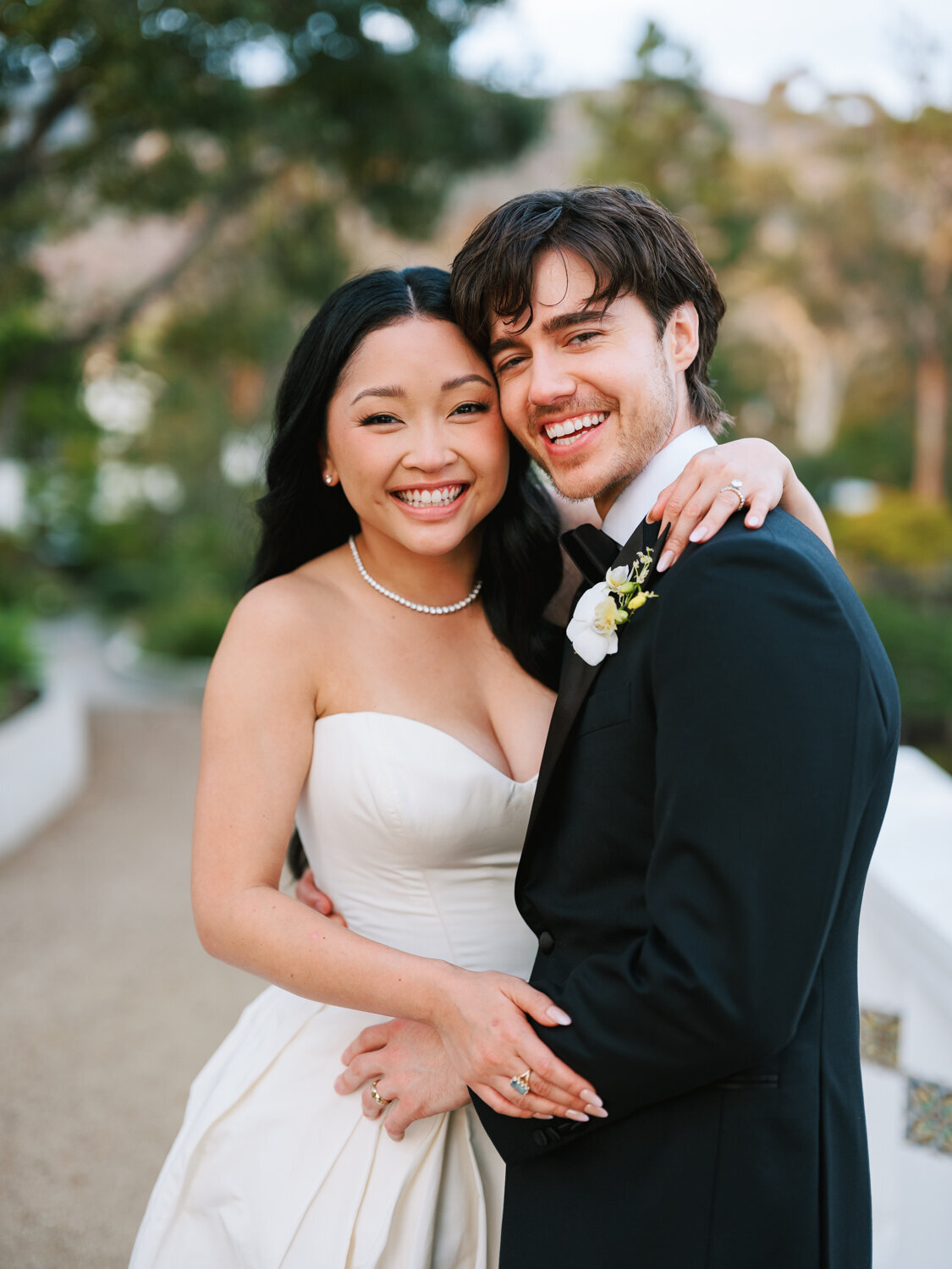 Lana Condor Wedding - Afrik Armando-54