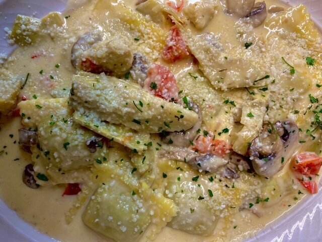 Mushroom Ravioli