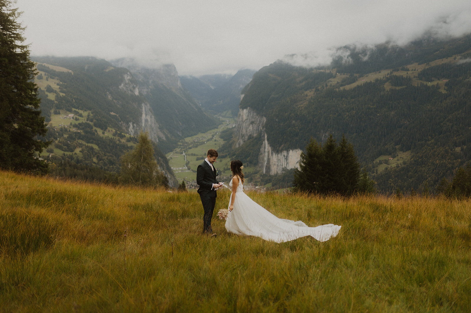 Lauterbrunnen Elopement Photography