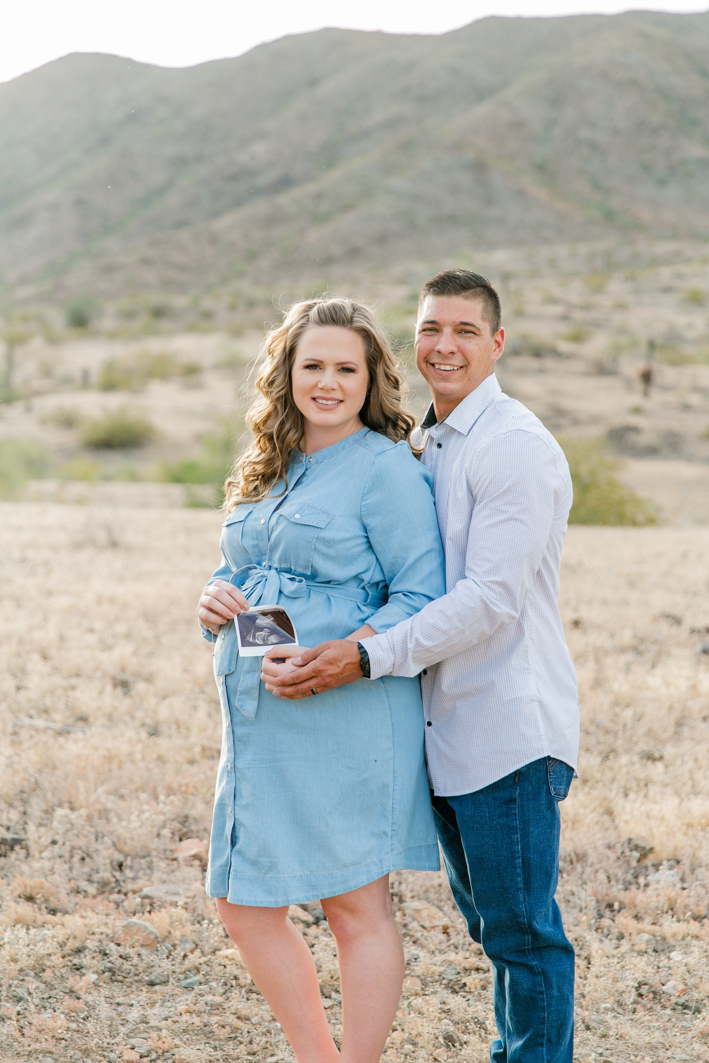 Karlie Colleen Photography - Arizona Maternity Photography - Brittany & Kyle-114
