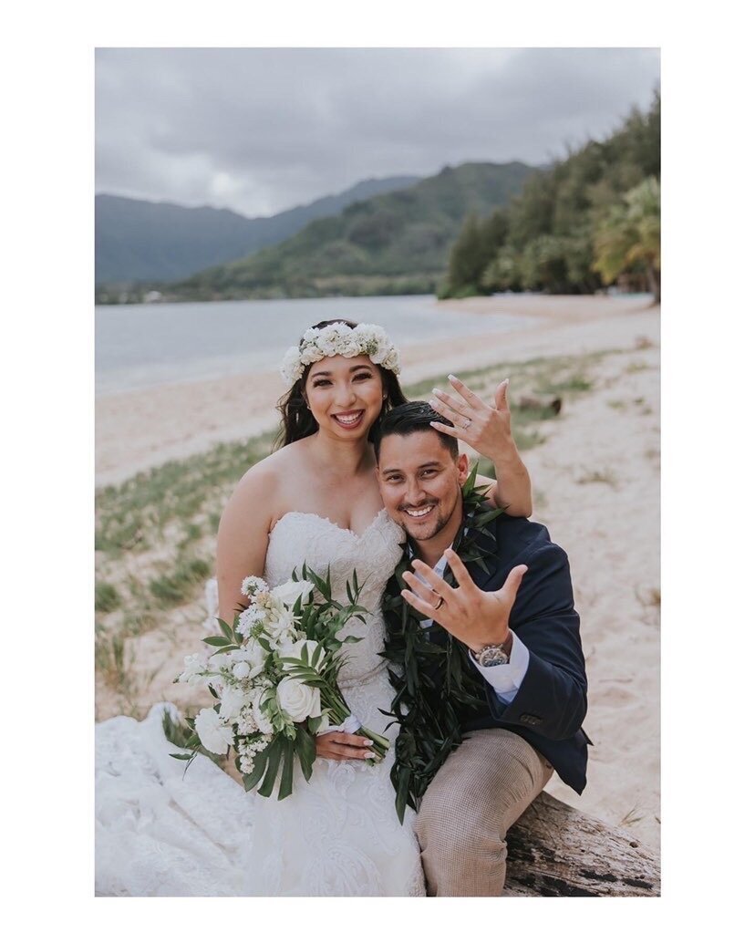 Oahu, Hawaii  Bridal Makeup and Hair, soft glam, bridal glam, bridal hair style,