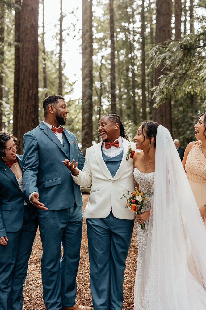Reinhardt Redwood Regional Park Wedding - Emma Persi Photography-33