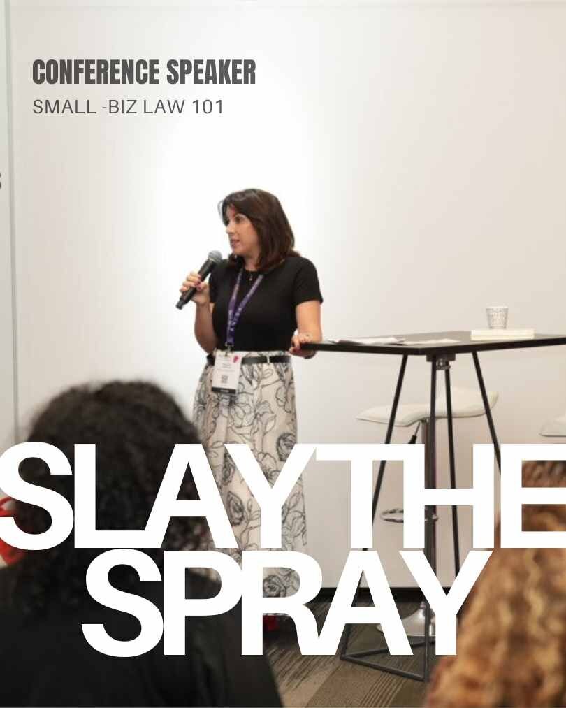 slay the spray