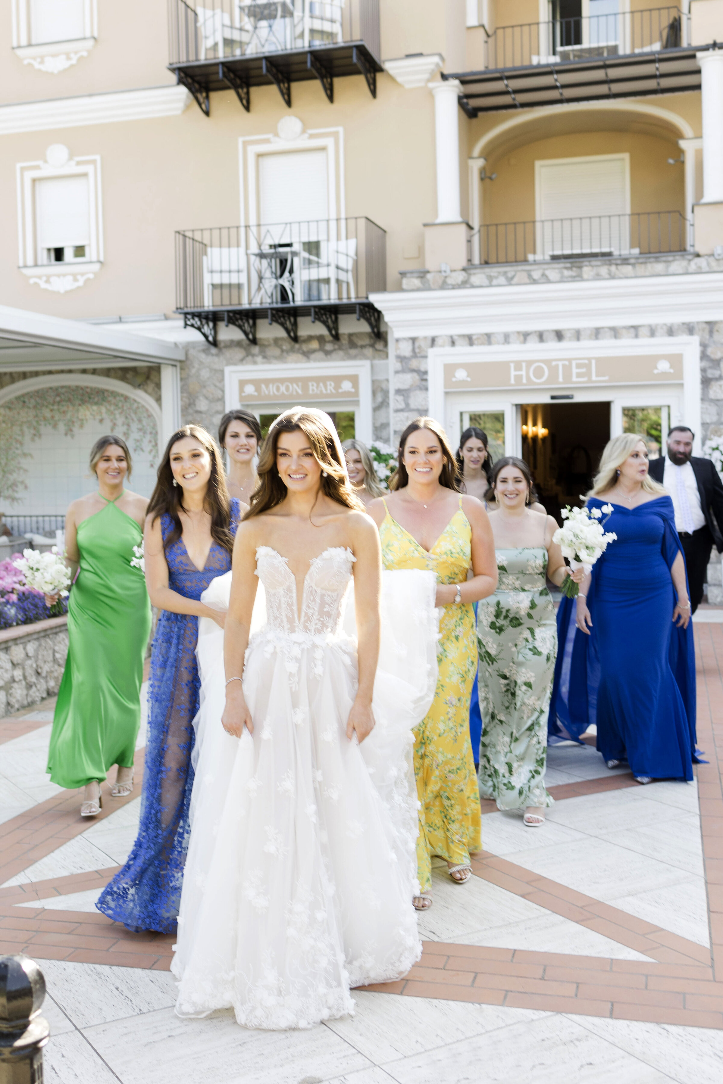 Capri wedding photographer