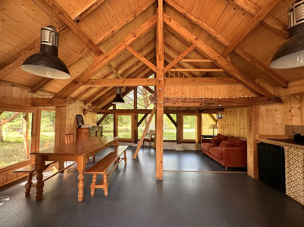intérieur grange