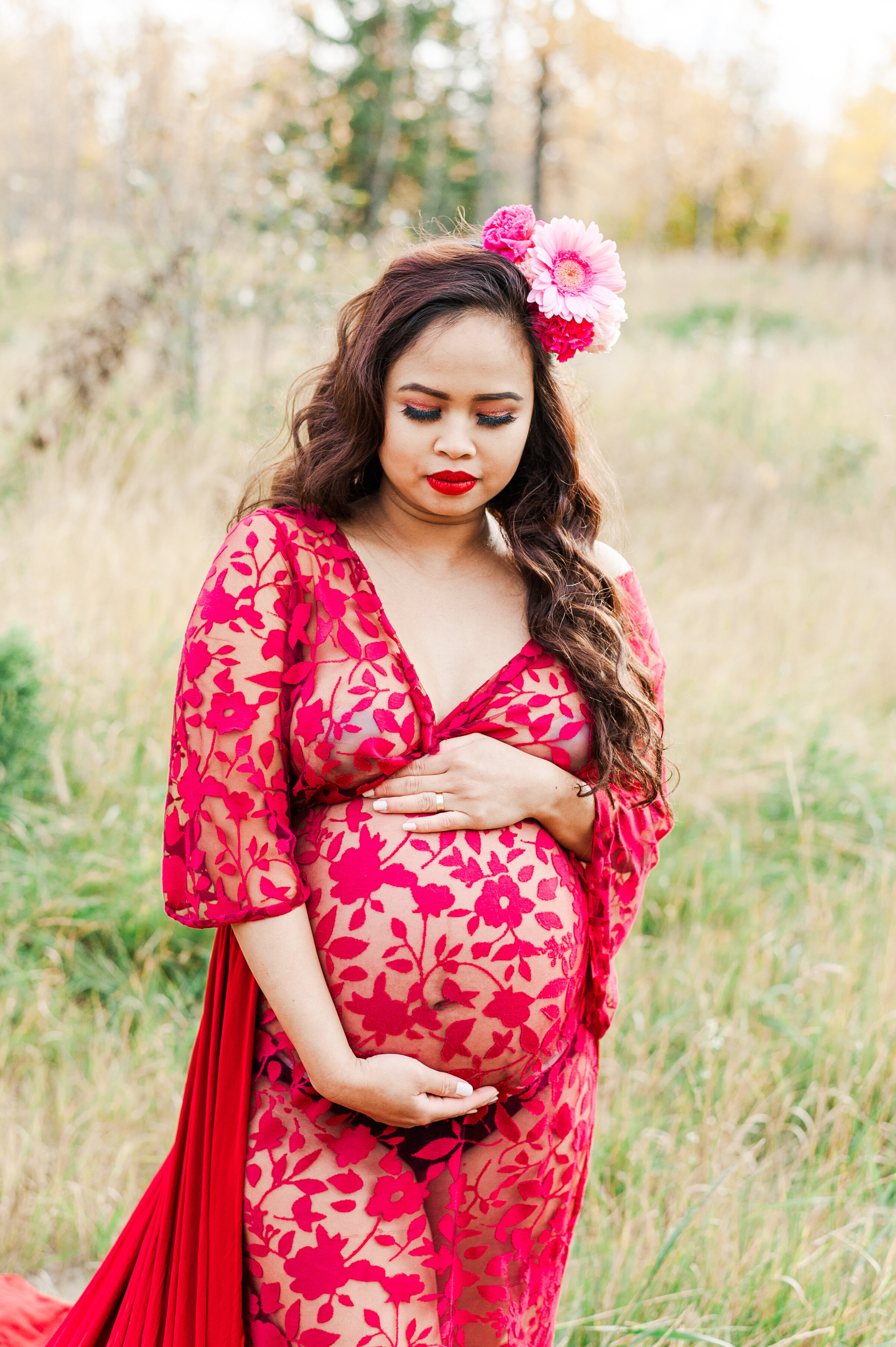 Red Deer Maternity Photographer