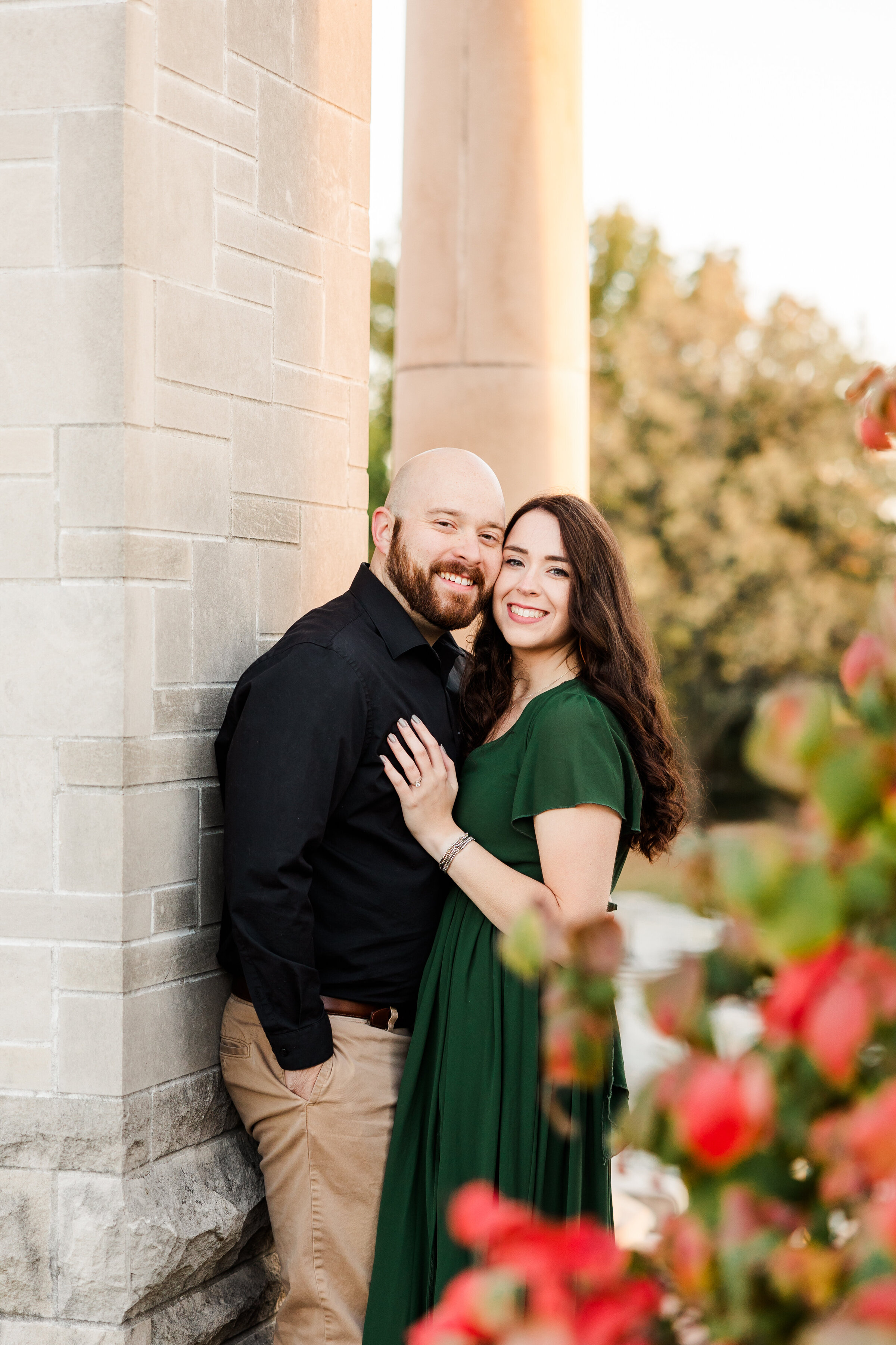 Carmel+ Indiana + Fall + Engagement Photos (26 of 29)