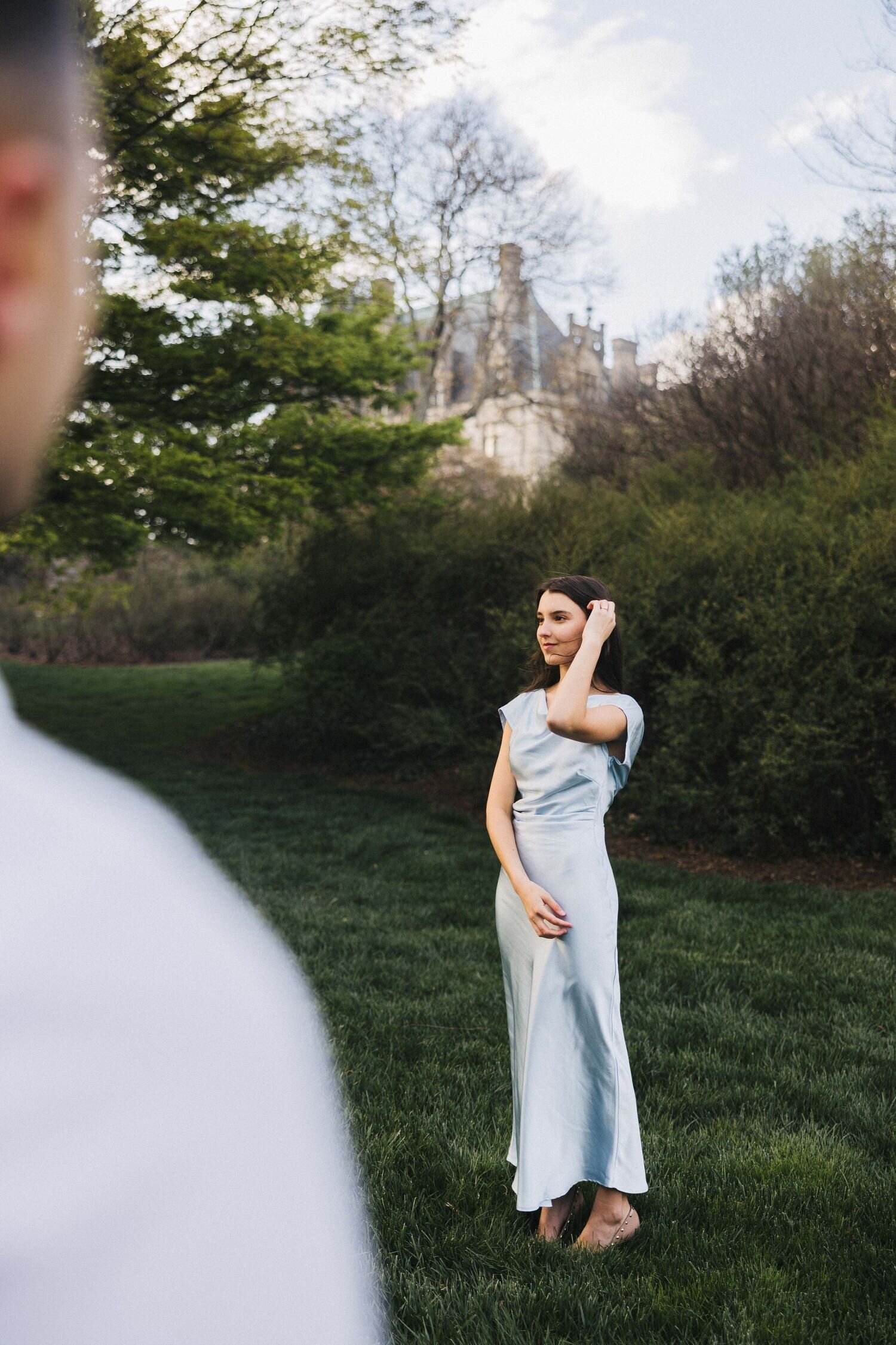 biltmore estate engagement session