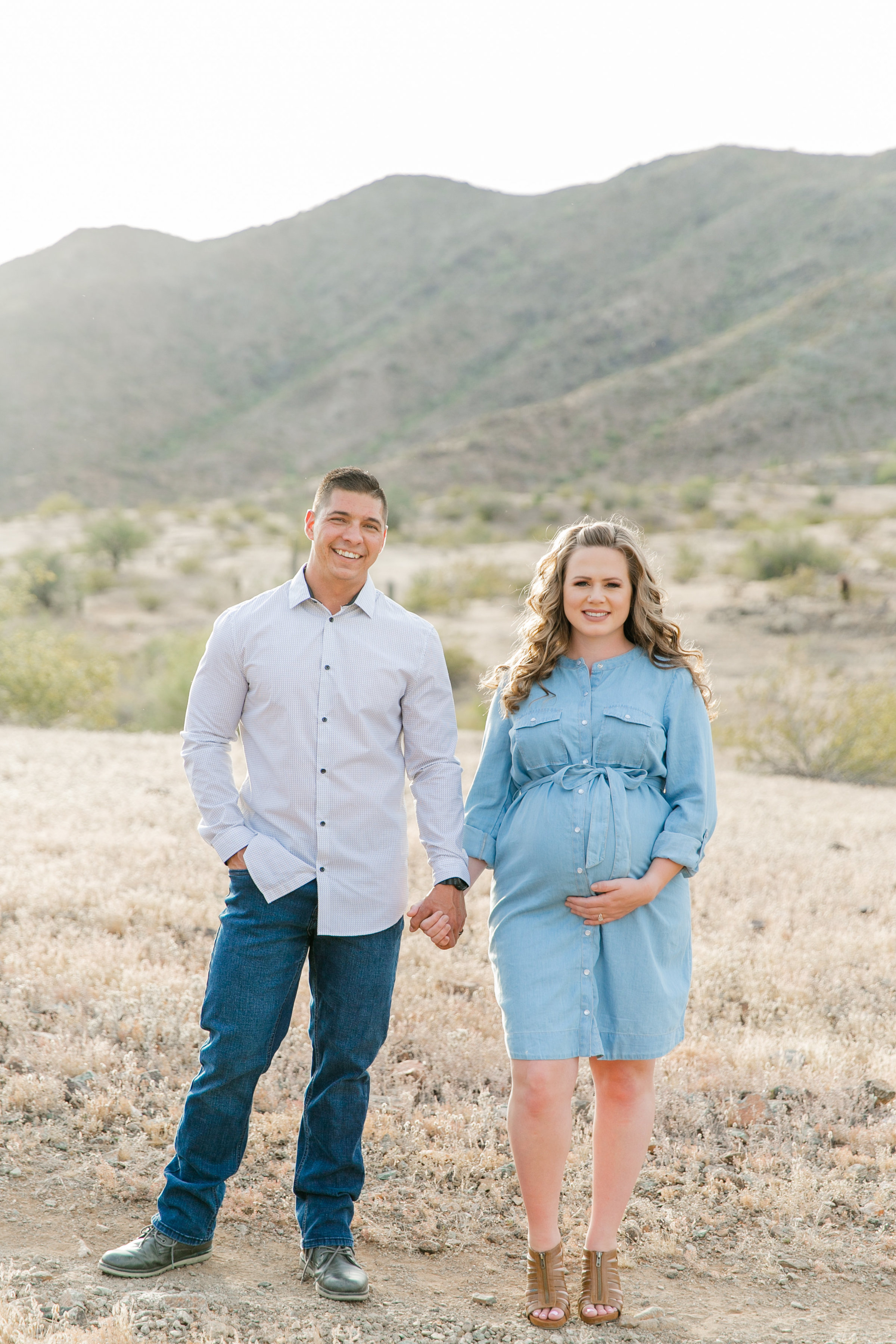 Karlie Colleen Photography - Arizona Maternity Photography-5